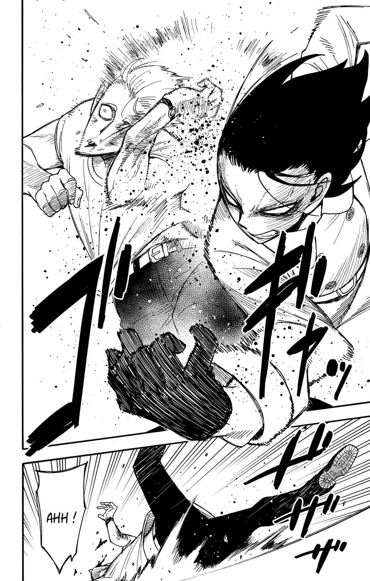 Read Spy X Family FR Manga Online