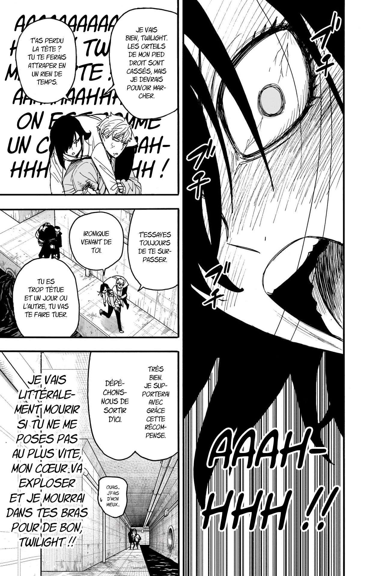 Read Spy X Family FR Manga Online