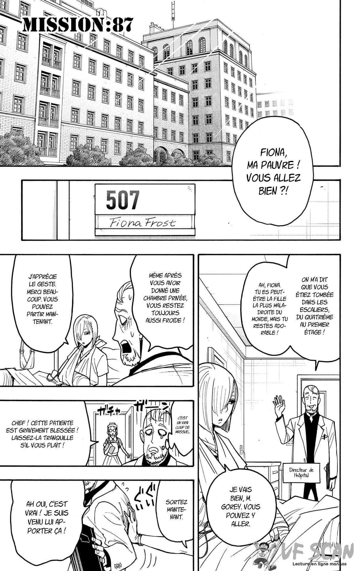 Read Spy X Family FR Manga Online