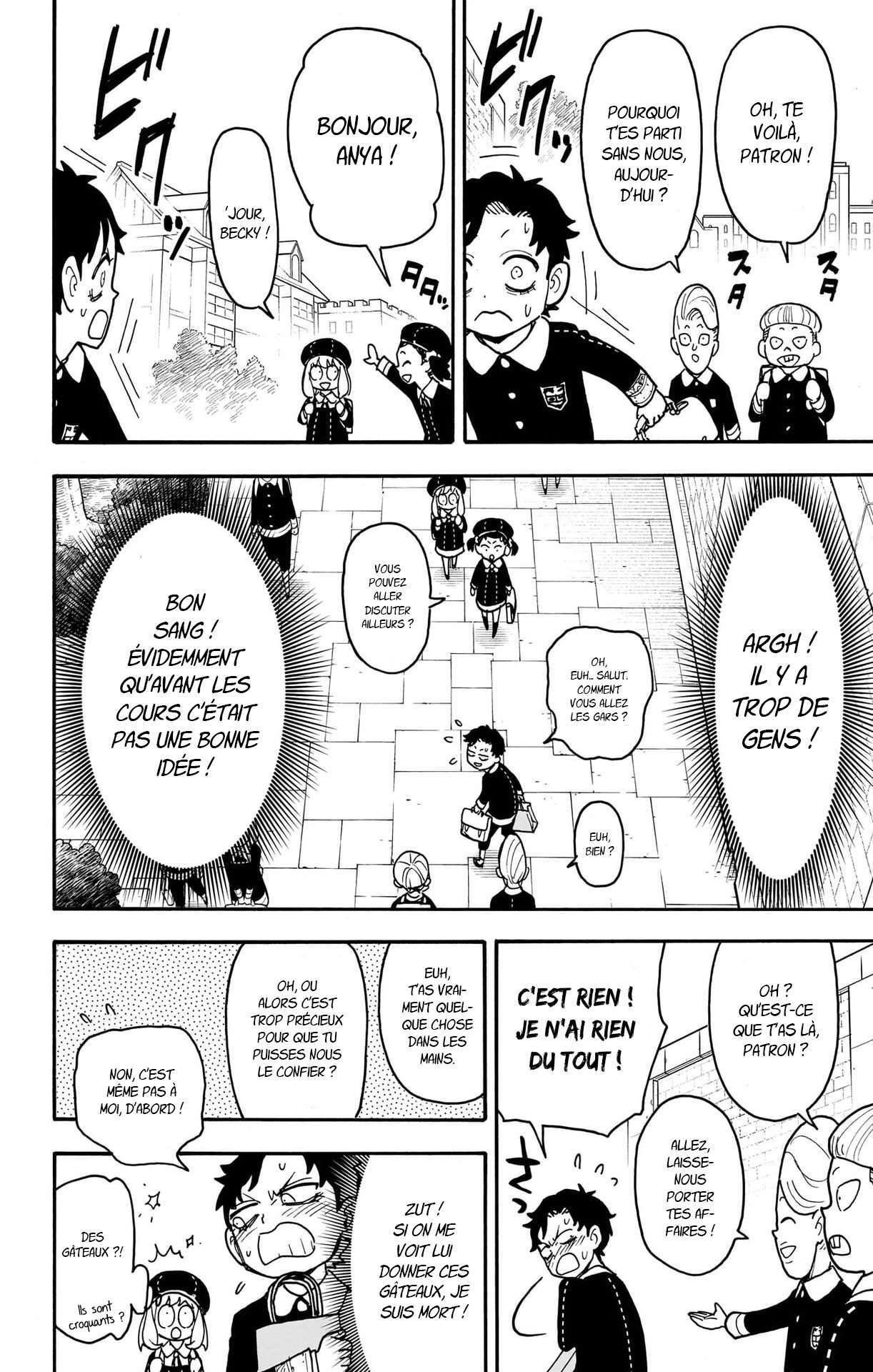 Read Spy X Family FR Manga Online
