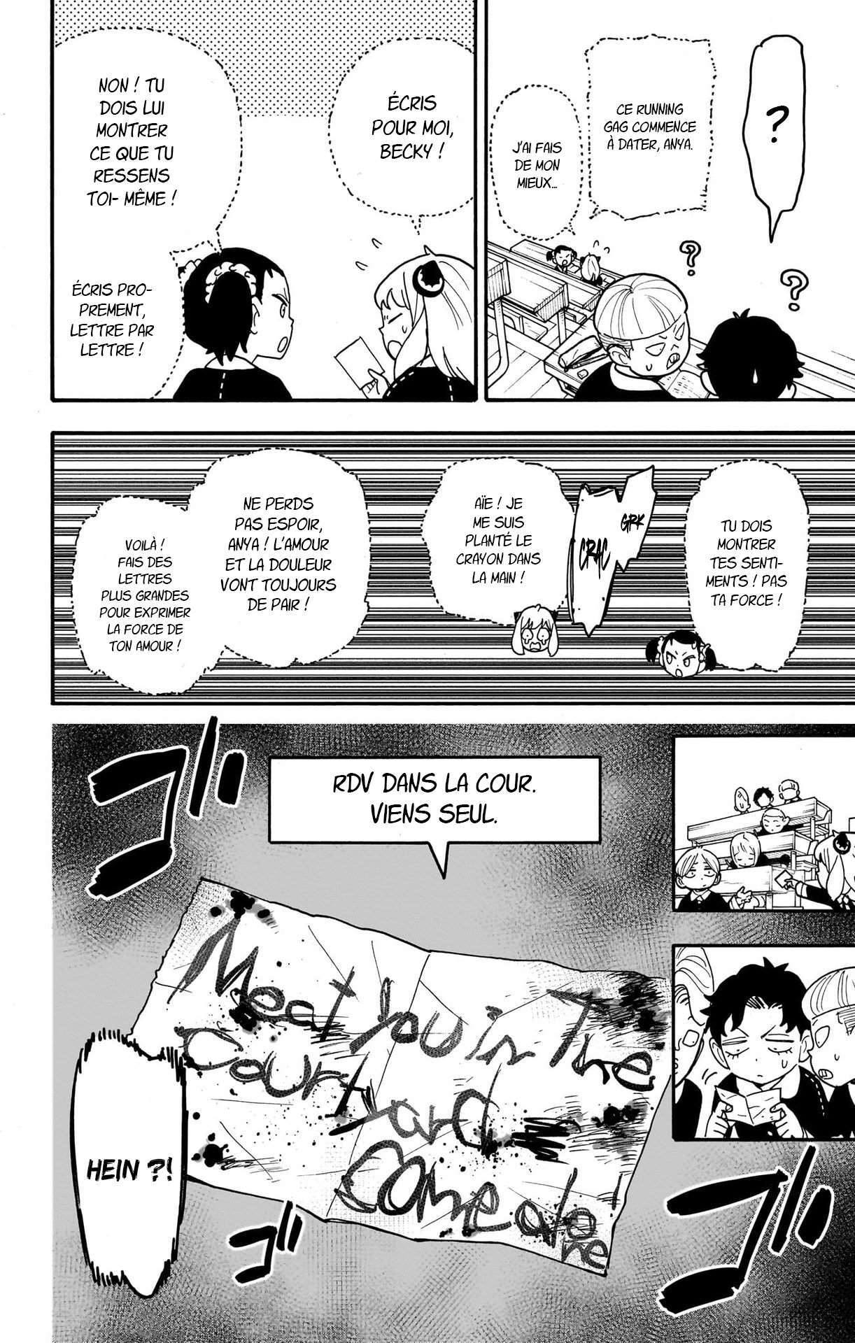 Read Spy X Family FR Manga Online