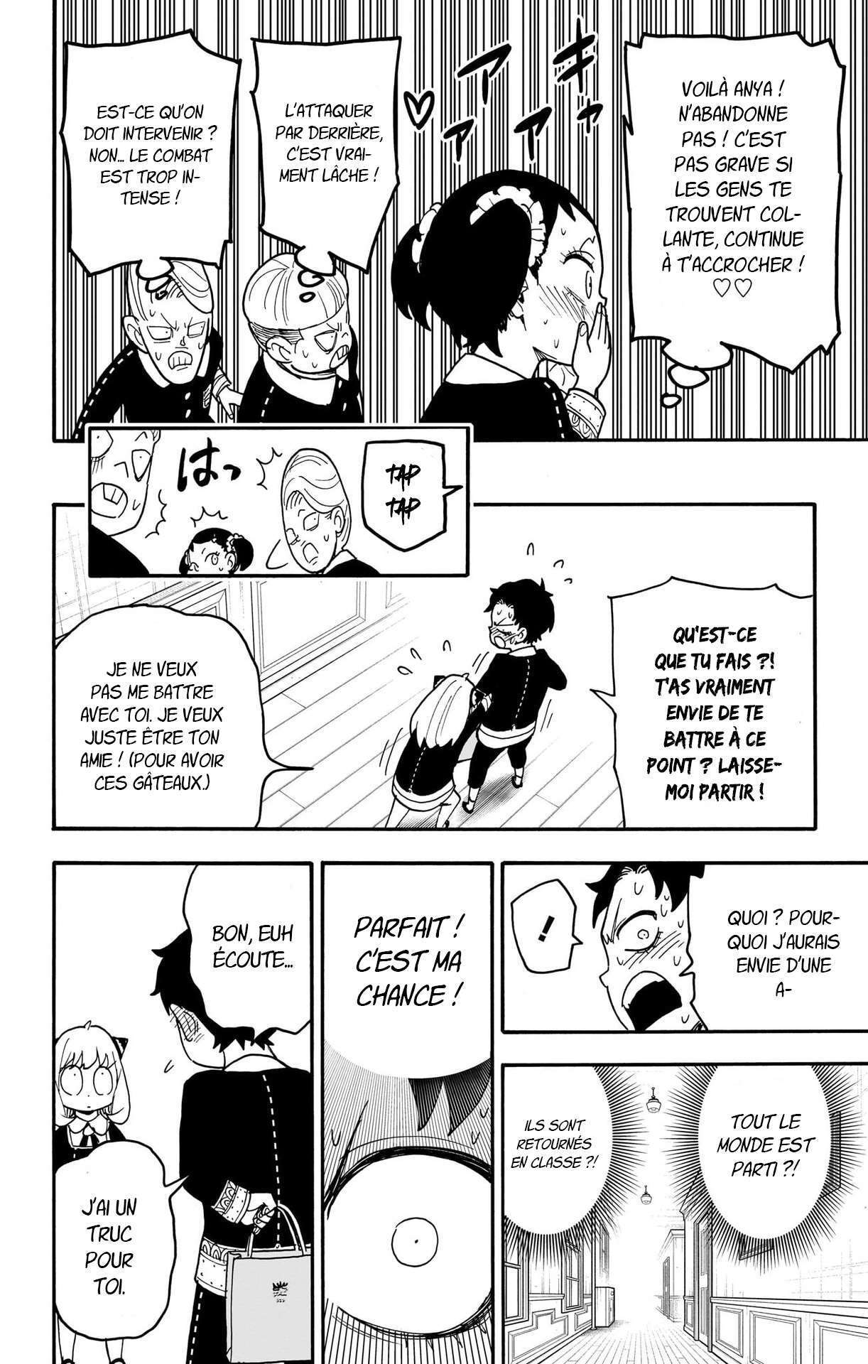 Read Spy X Family FR Manga Online