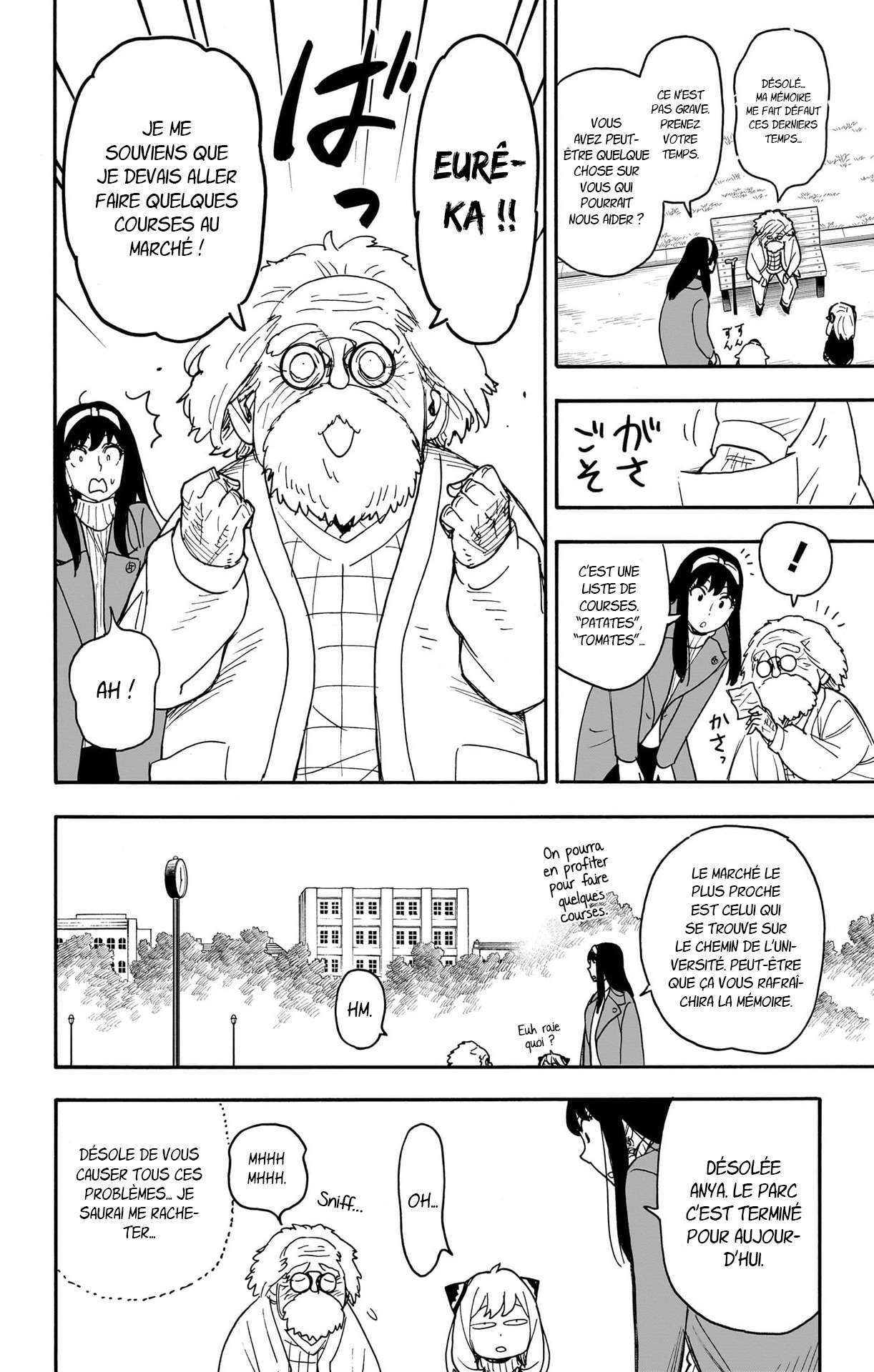 Read Spy X Family FR Manga Online