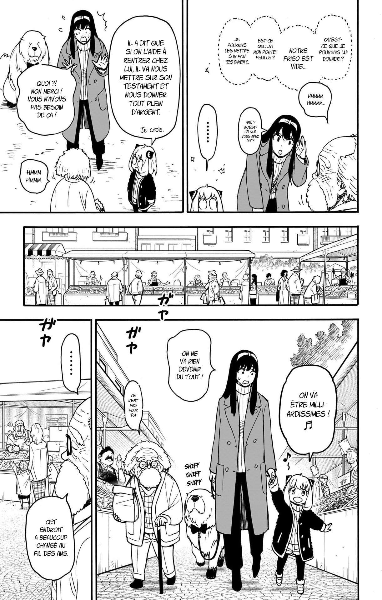 Read Spy X Family FR Manga Online