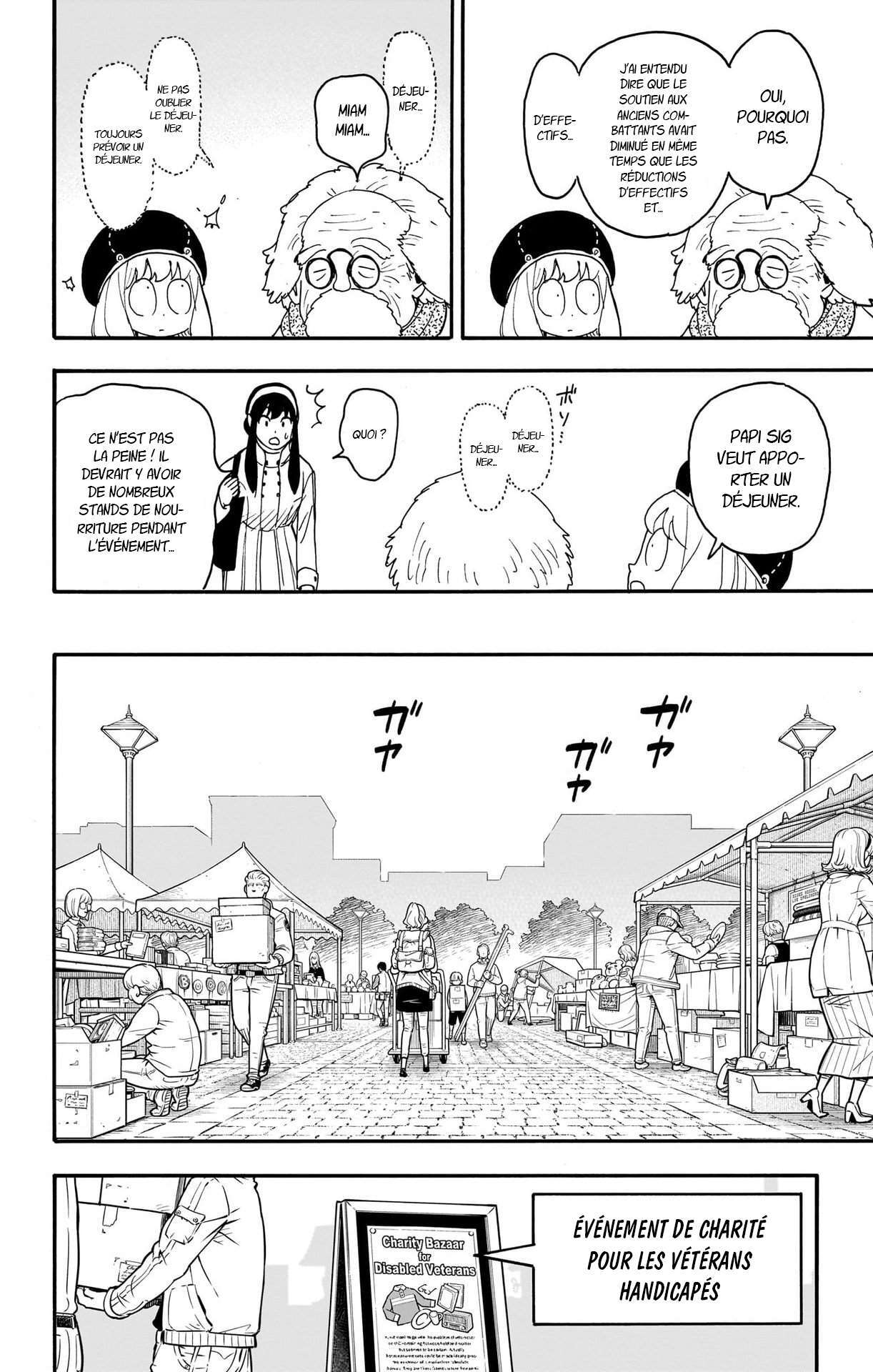 Read Spy X Family FR Manga Online