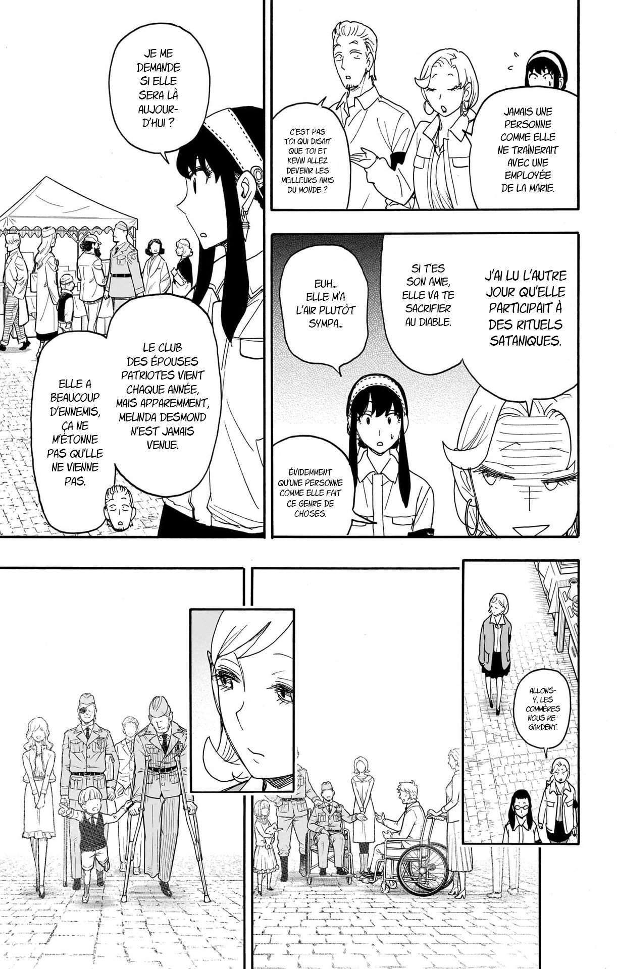 Read Spy X Family FR Manga Online