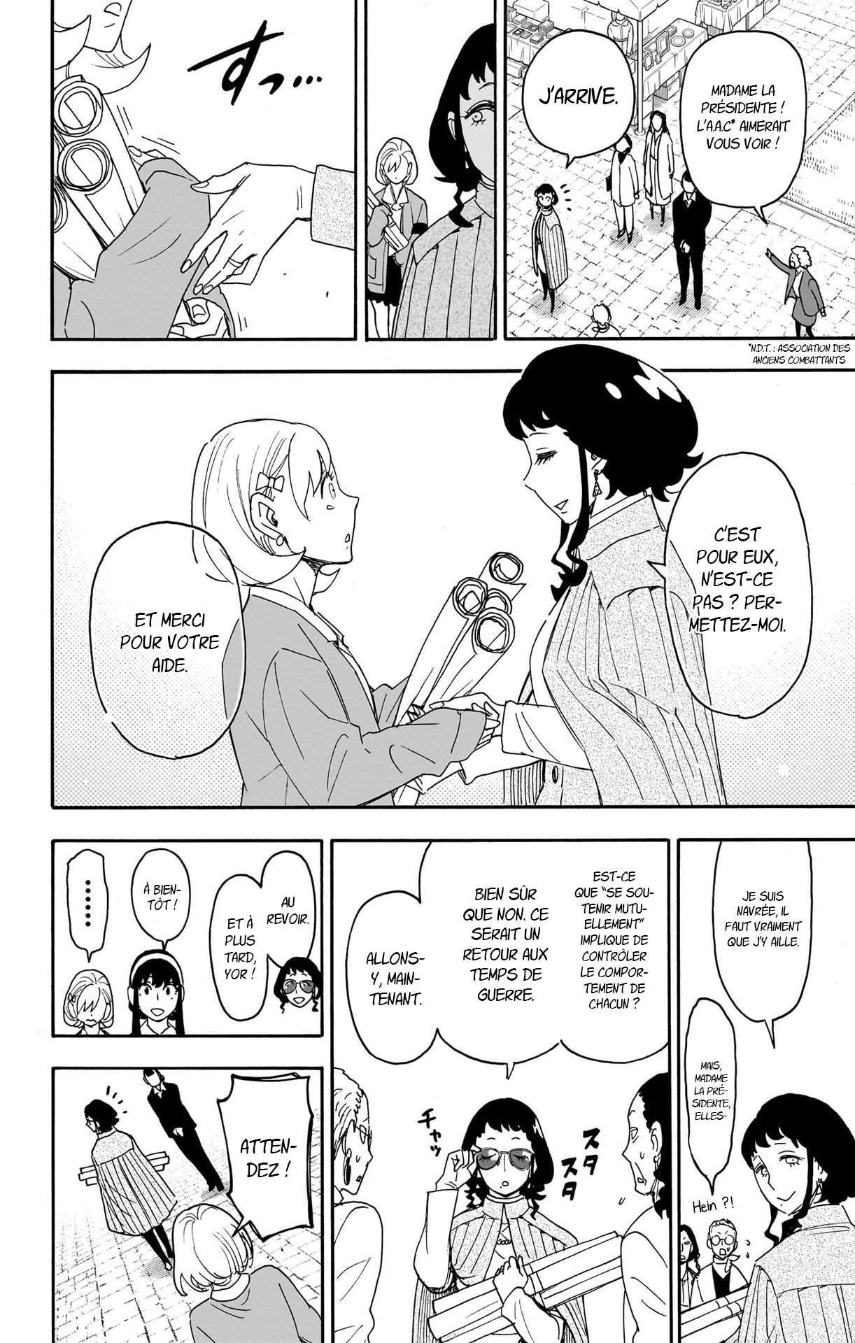 Read Spy X Family FR Manga Online