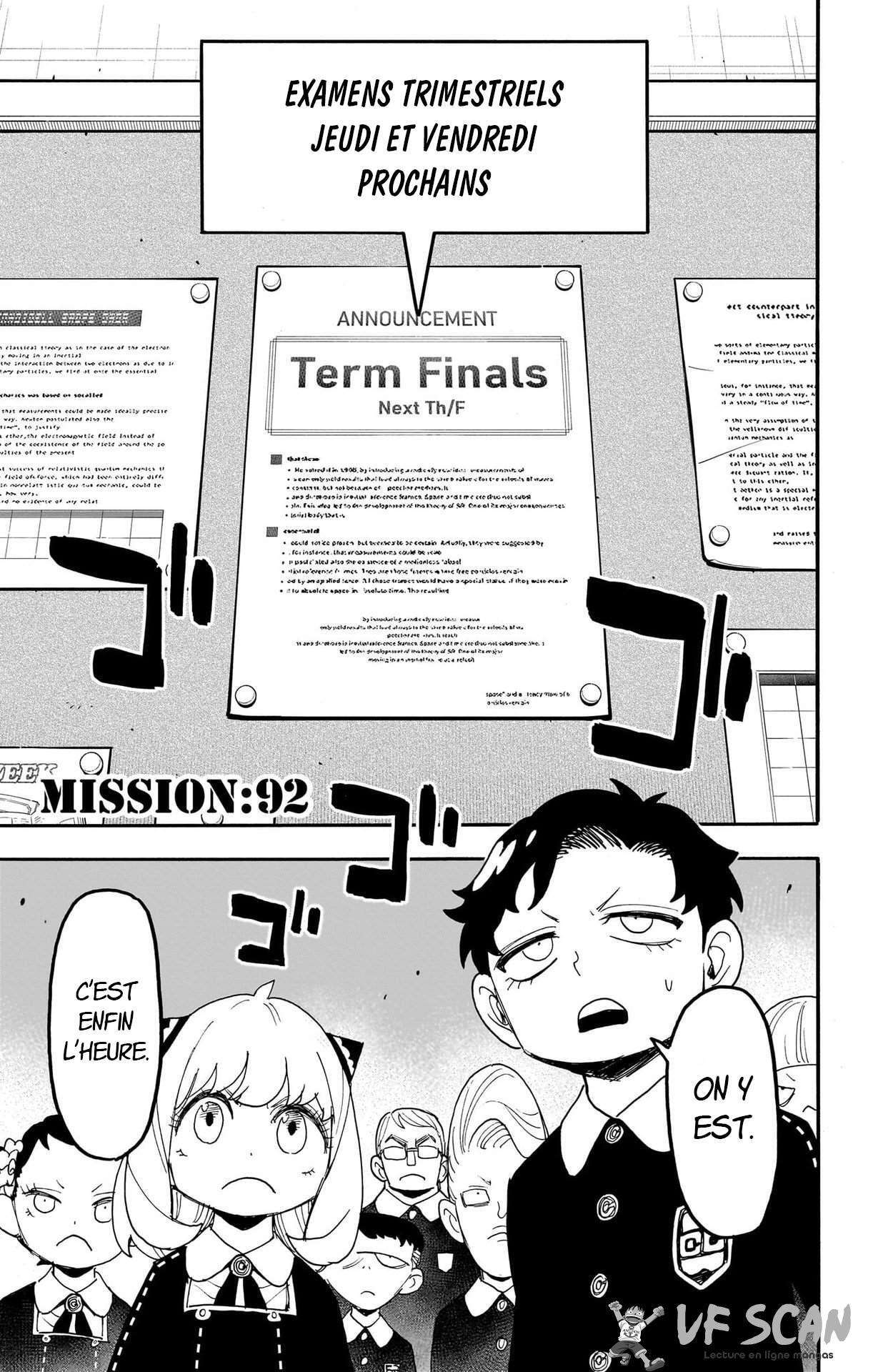 Read Spy X Family FR Manga Online