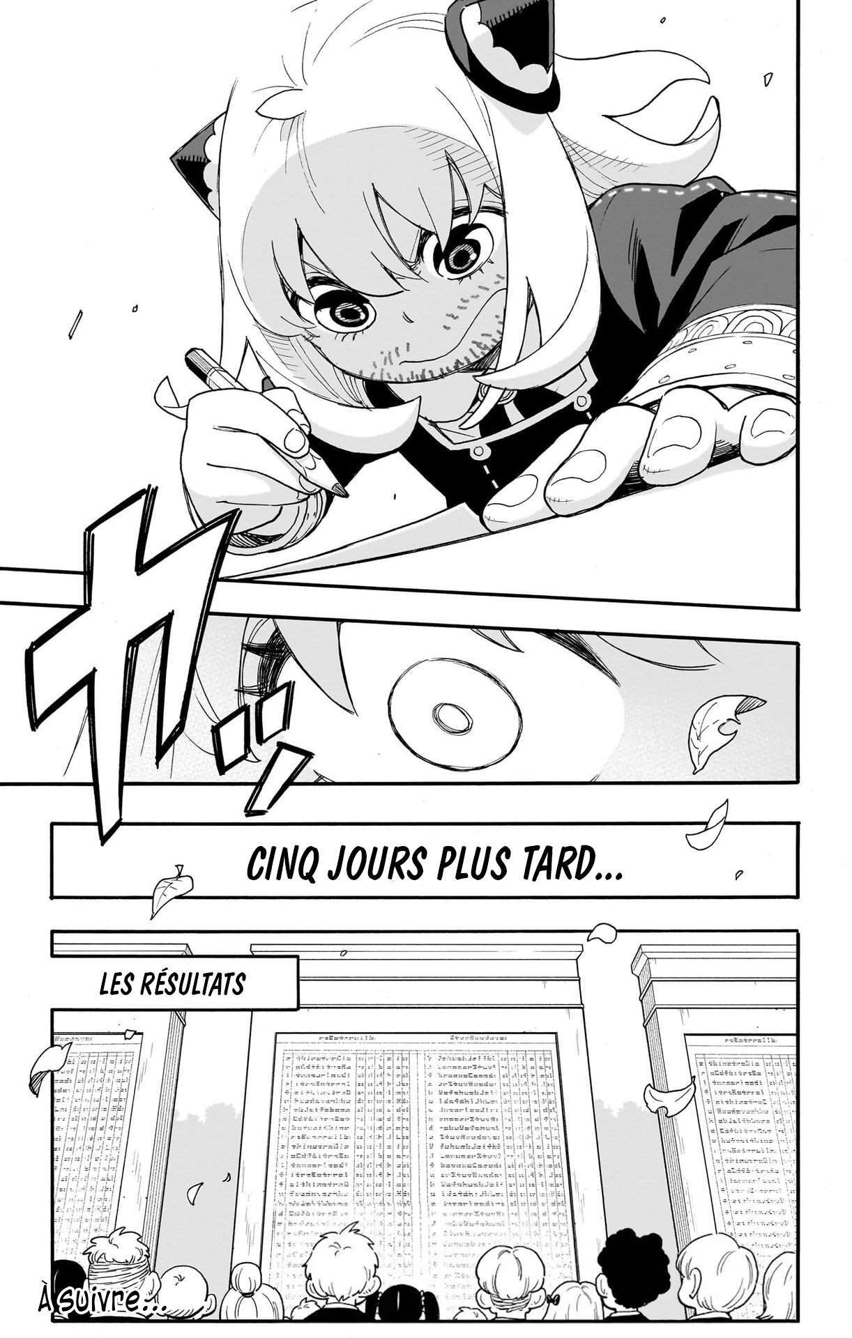 Read Spy X Family FR Manga Online