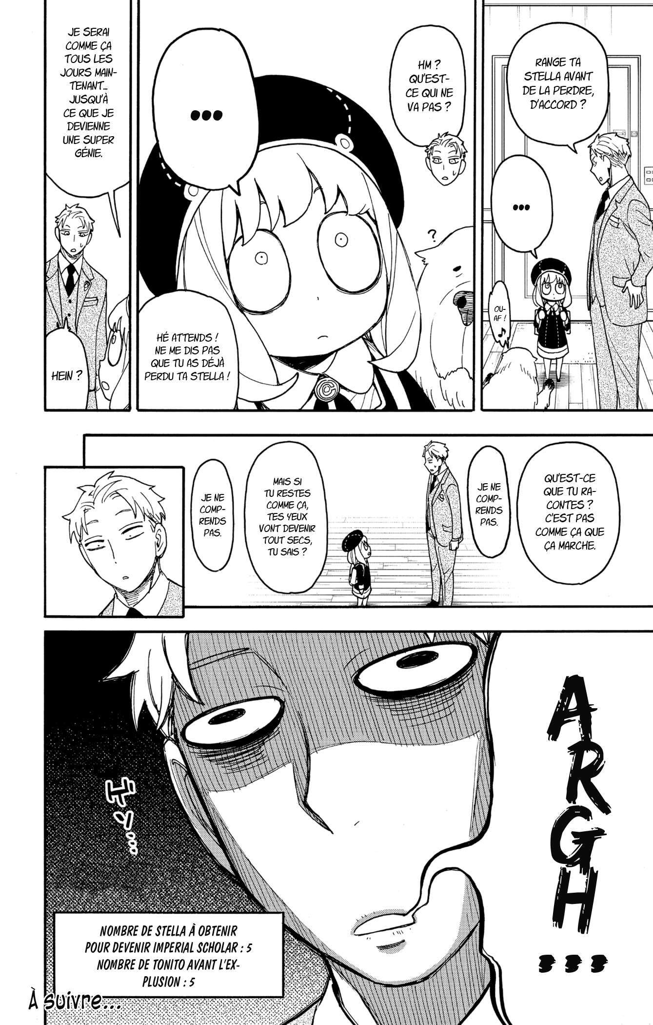 Read Spy X Family FR Manga Online