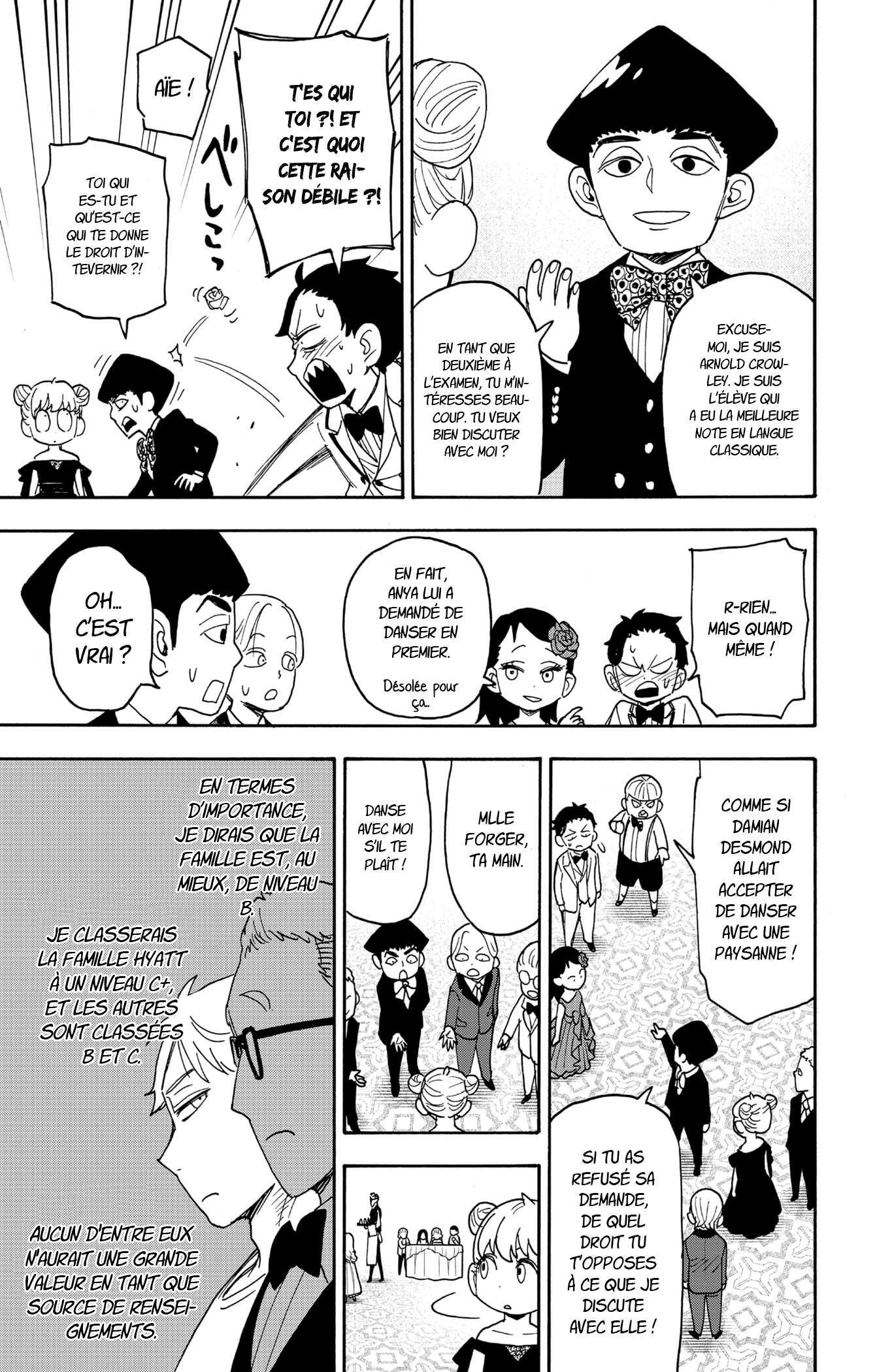 Read Spy X Family FR Manga Online
