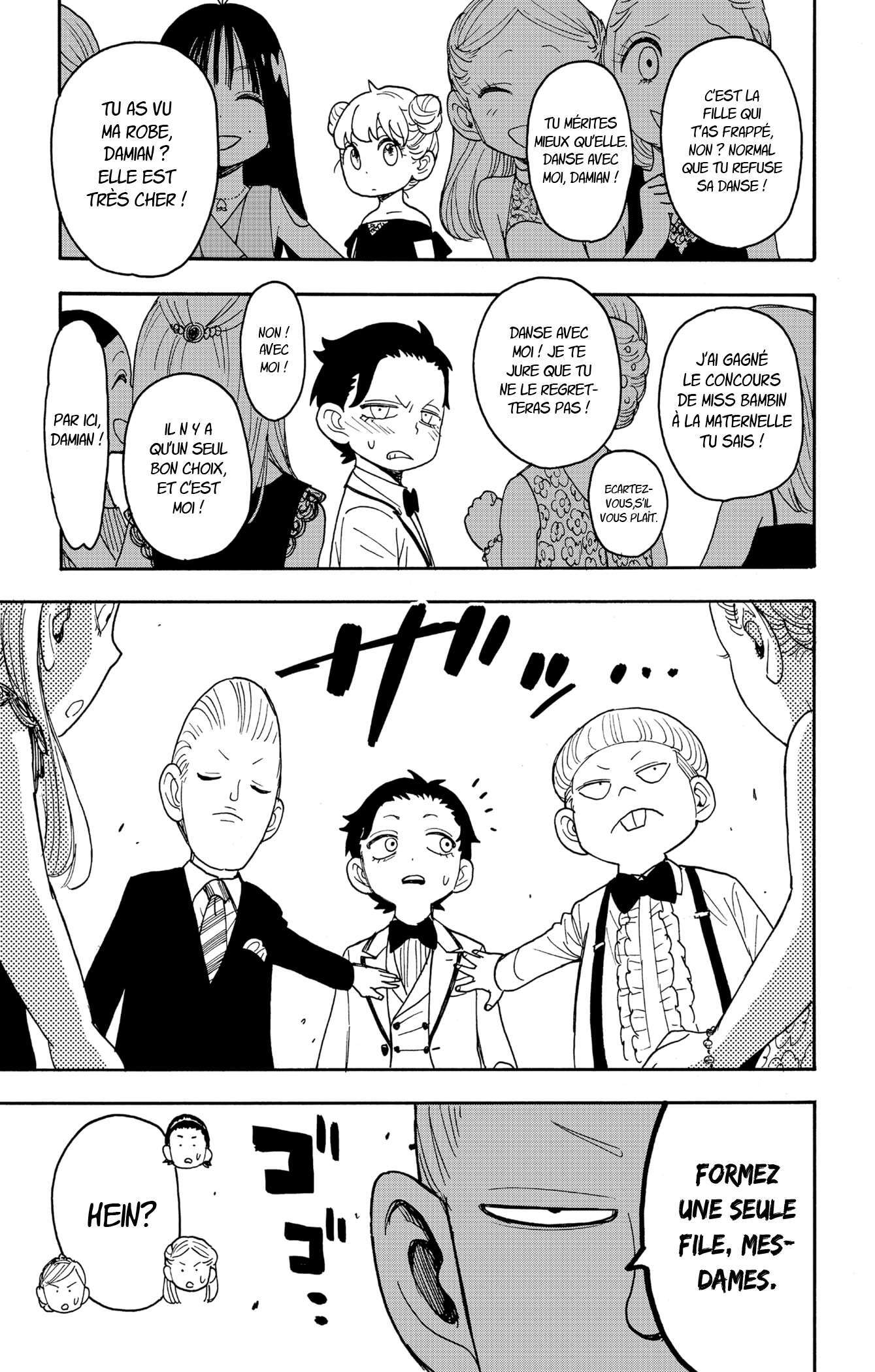 Read Spy X Family FR Manga Online