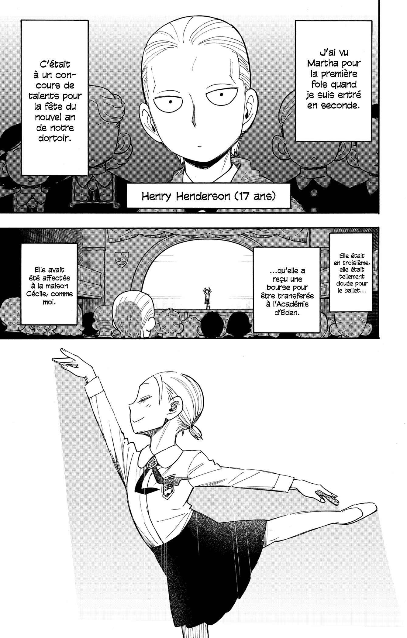 Read Spy X Family FR Manga Online