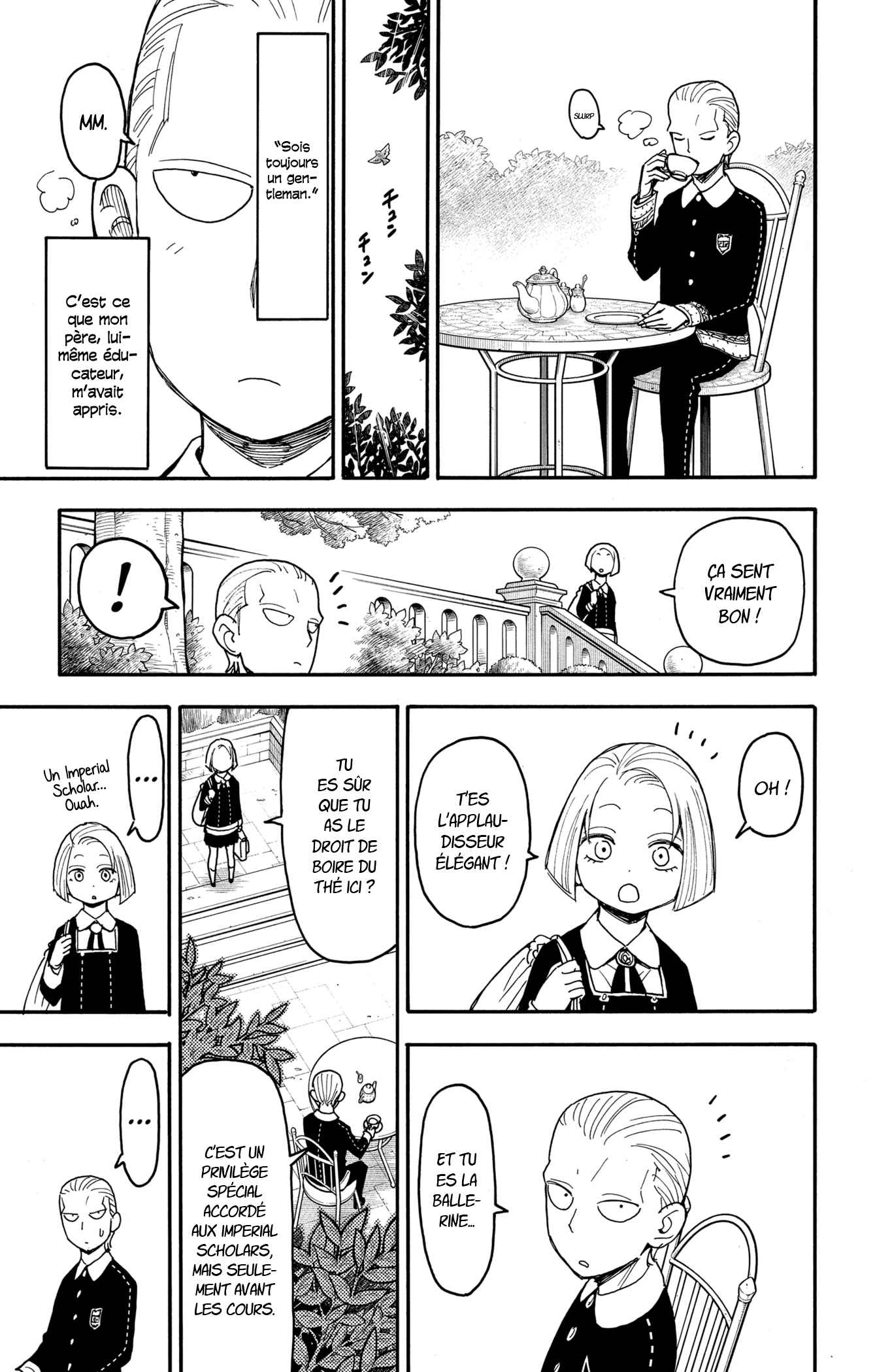 Read Spy X Family FR Manga Online