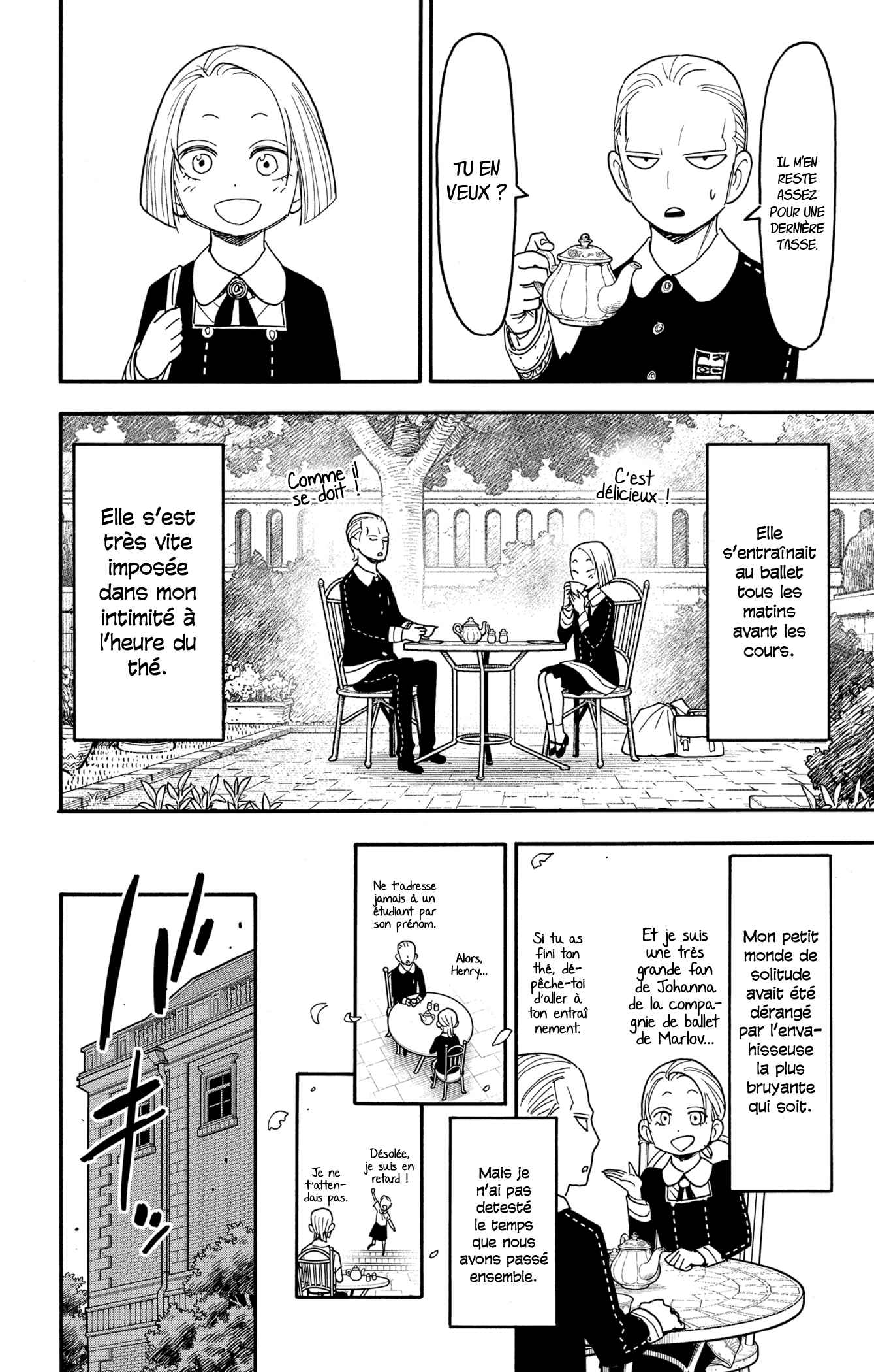 Read Spy X Family FR Manga Online