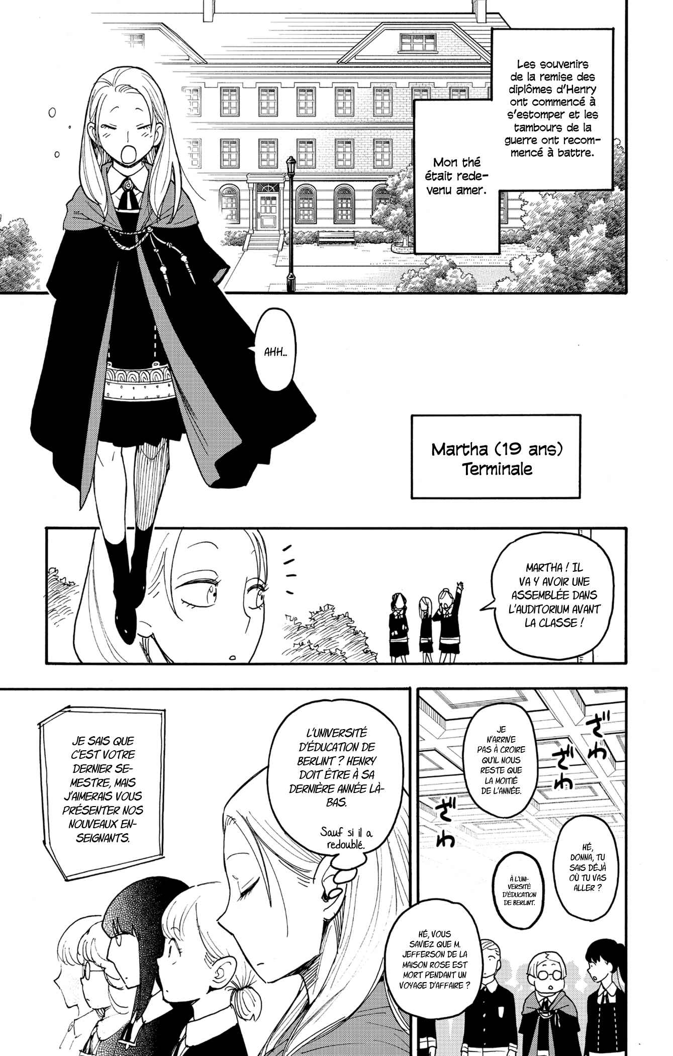 Read Spy X Family FR Manga Online