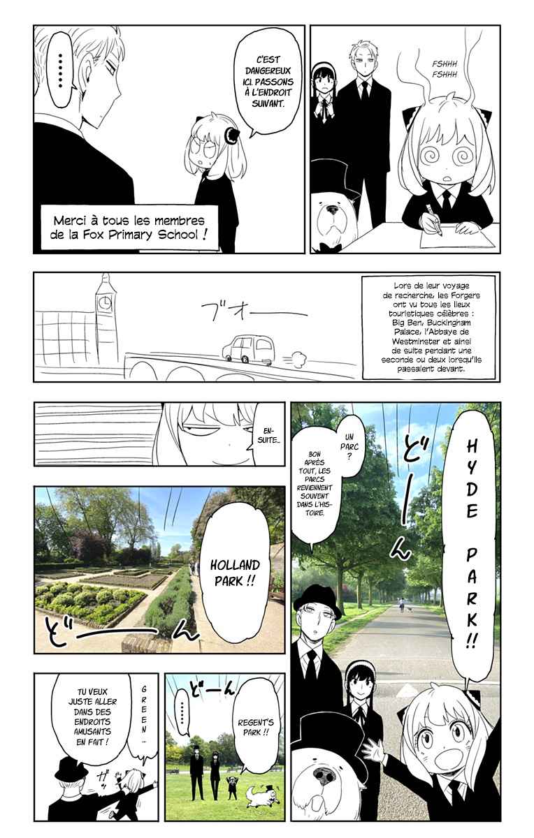 Read Spy X Family FR Manga Online