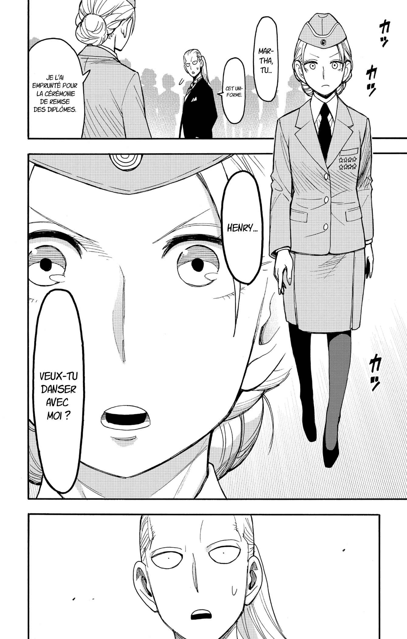 Read Spy X Family FR Manga Online