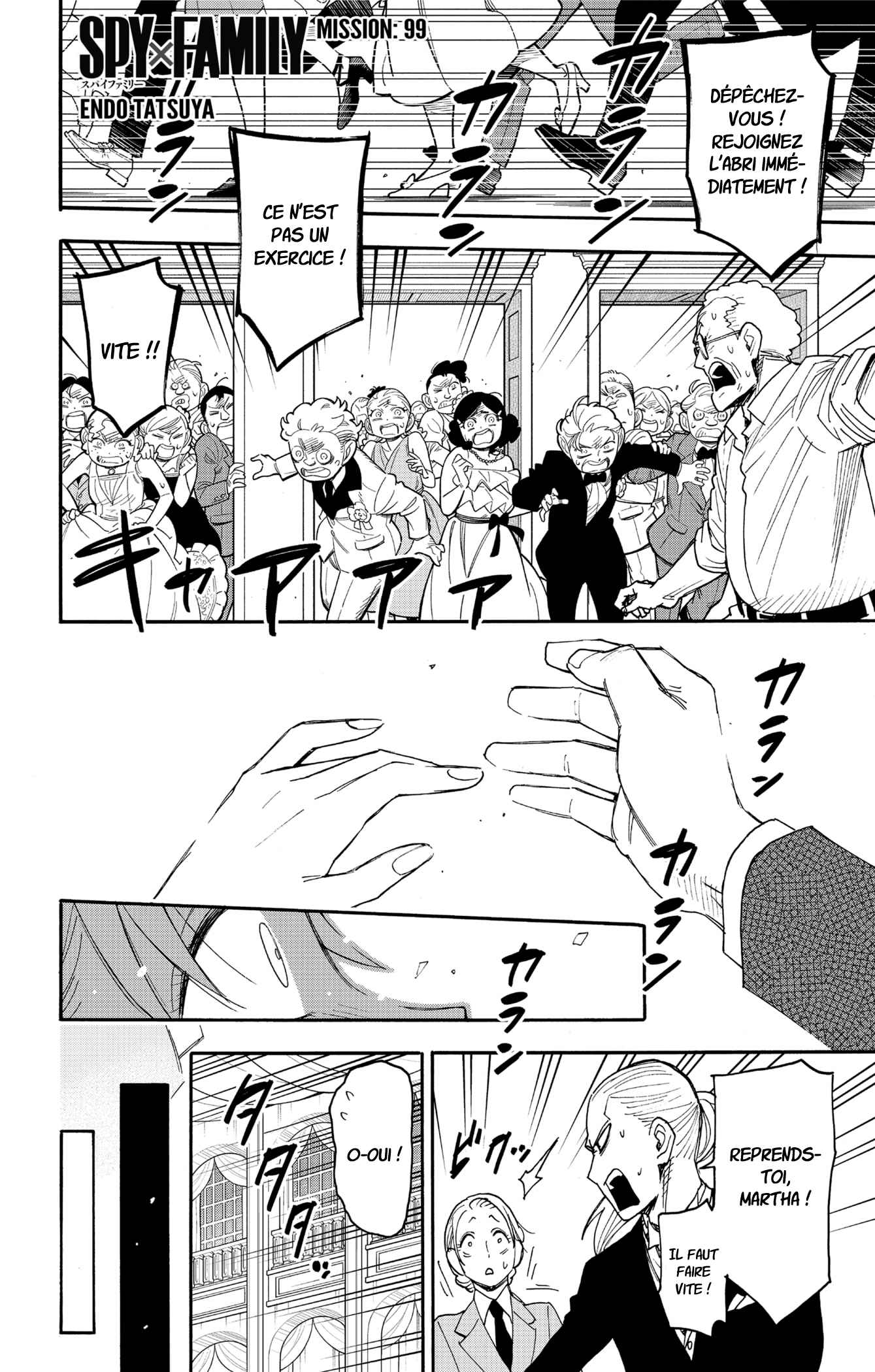 Read Spy X Family FR Manga Online