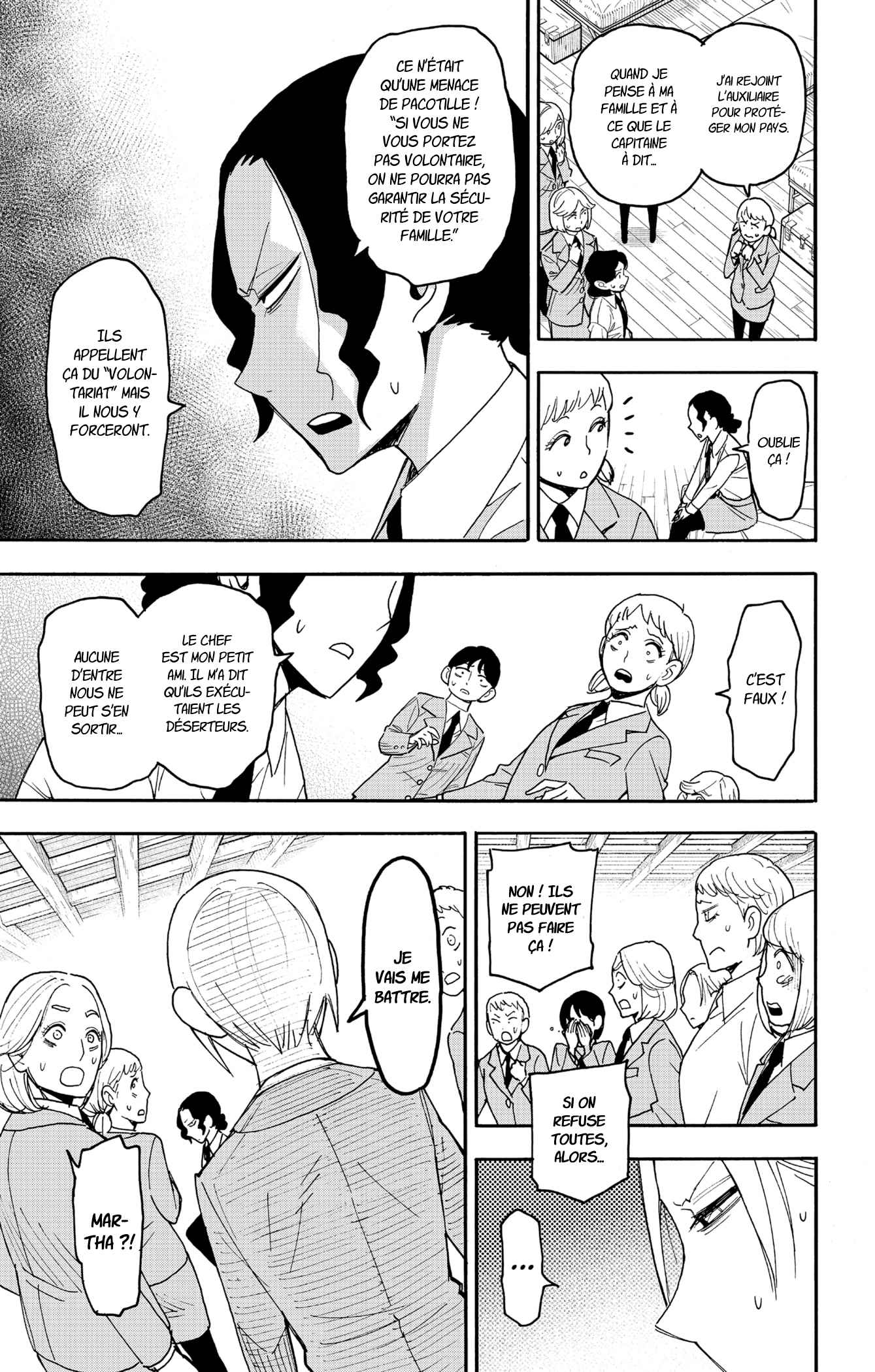 Read Spy X Family FR Manga Online