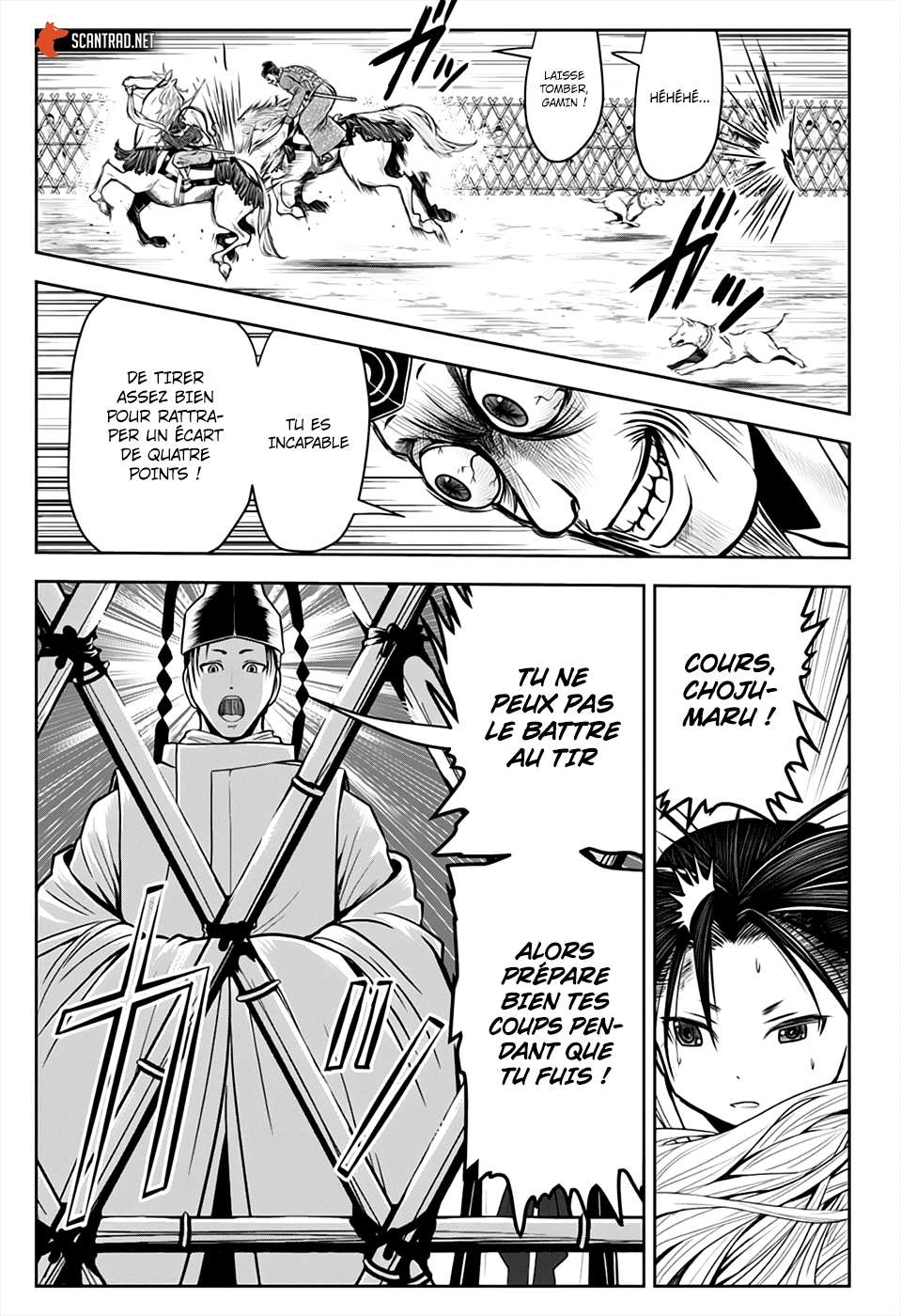 Read The Elusive Samurai fr Manga Online