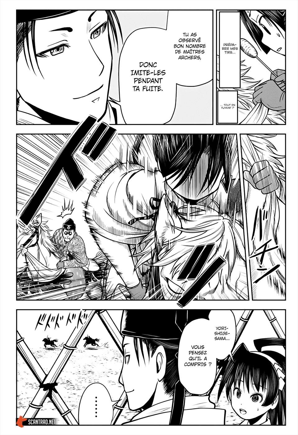 Read The Elusive Samurai fr Manga Online