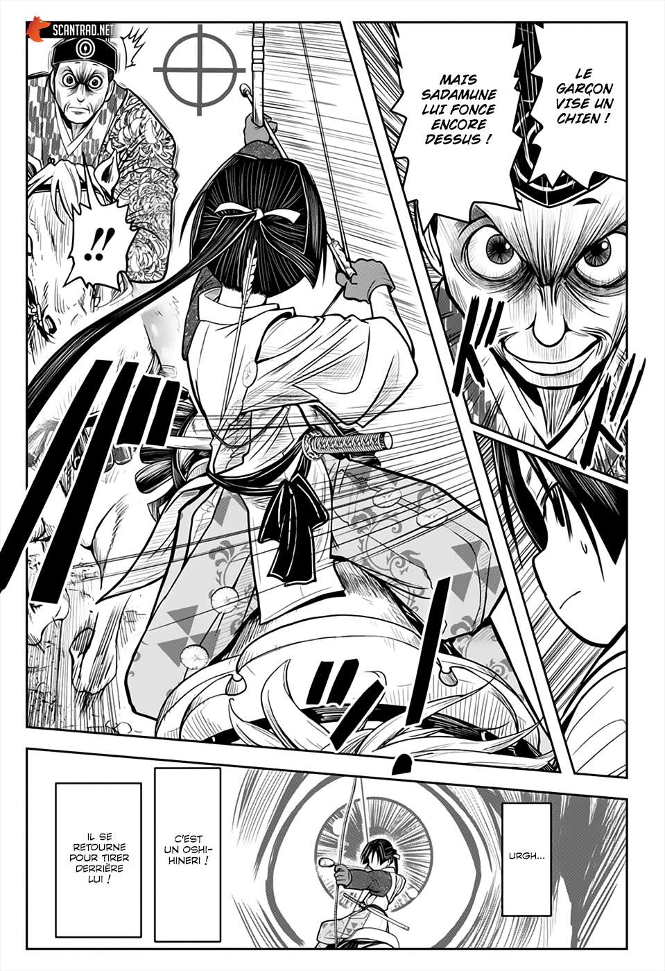 Read The Elusive Samurai fr Manga Online