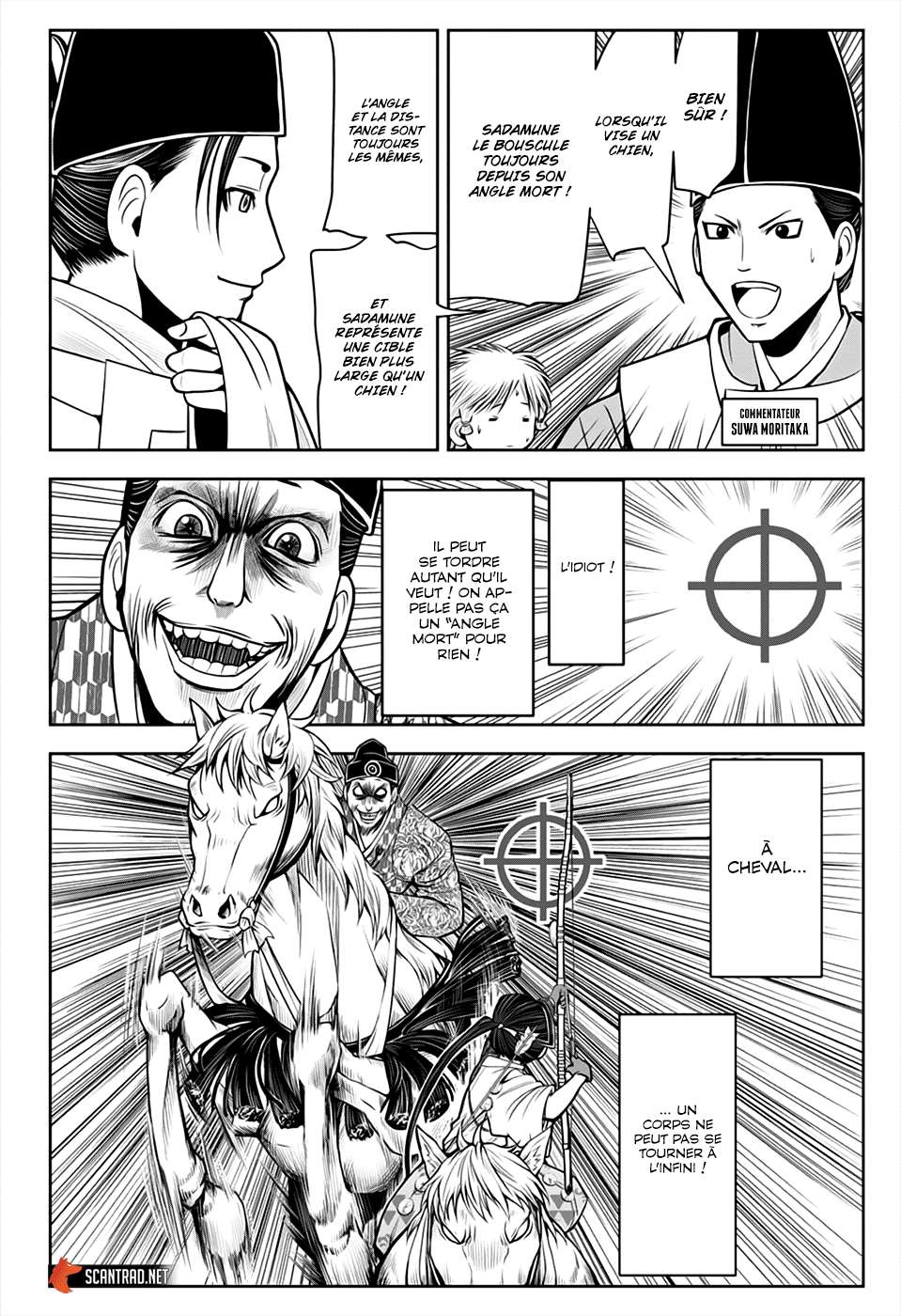 Read The Elusive Samurai fr Manga Online