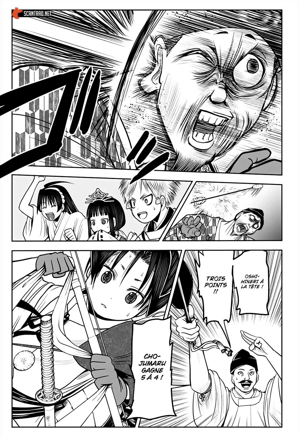 Read The Elusive Samurai fr Manga Online