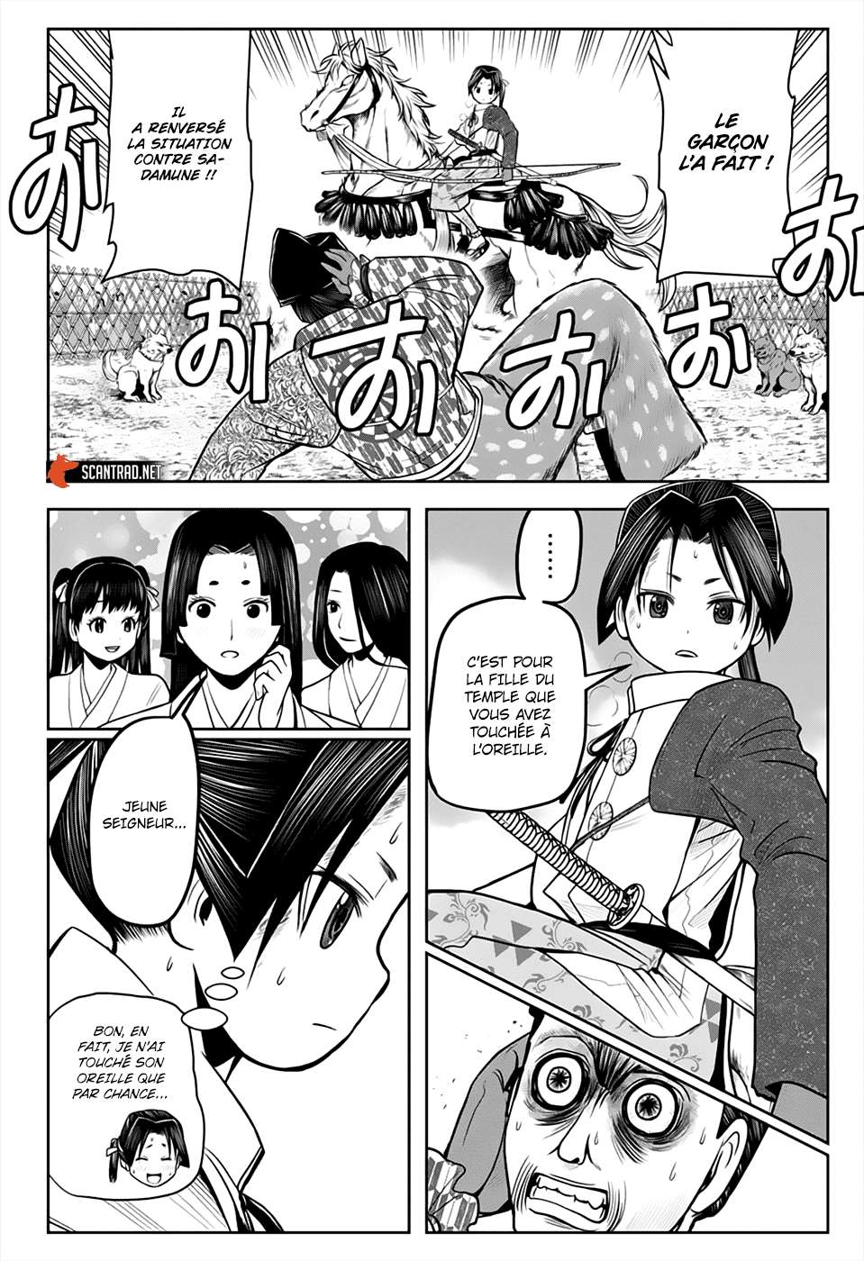 Read The Elusive Samurai fr Manga Online