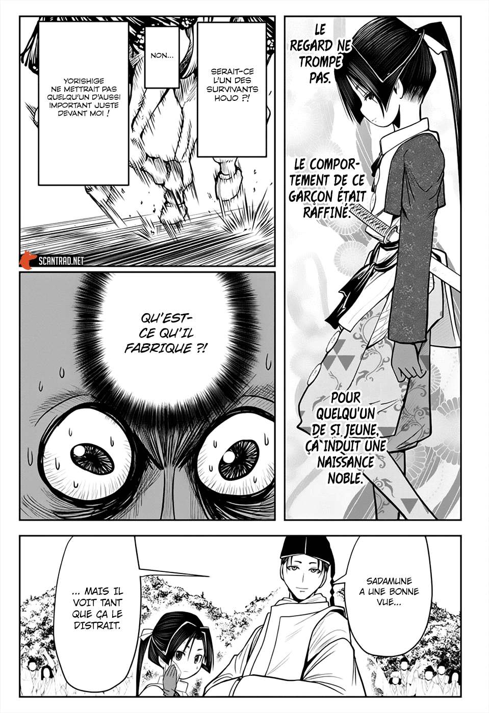 Read The Elusive Samurai fr Manga Online