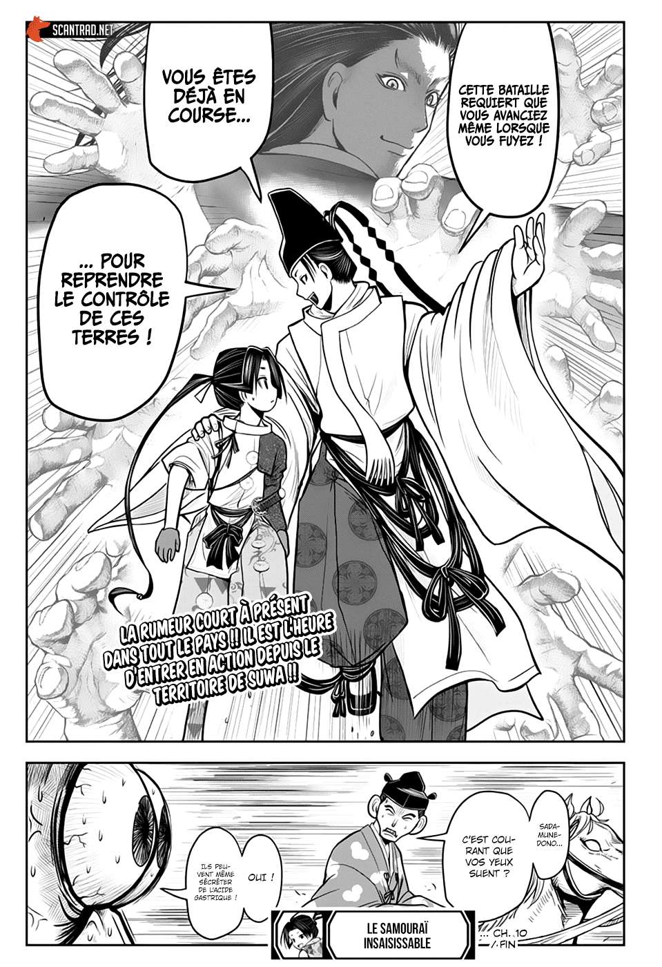 Read The Elusive Samurai fr Manga Online