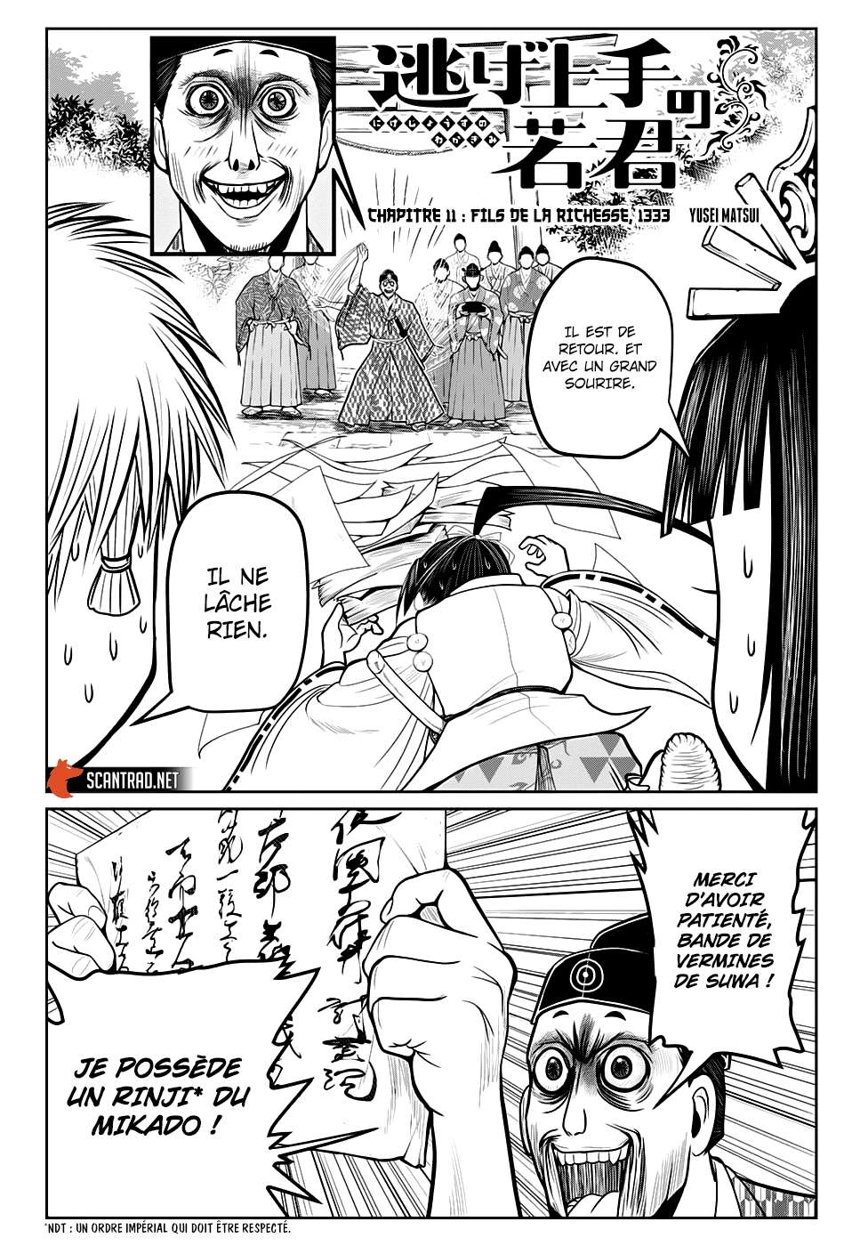 Read The Elusive Samurai fr Manga Online