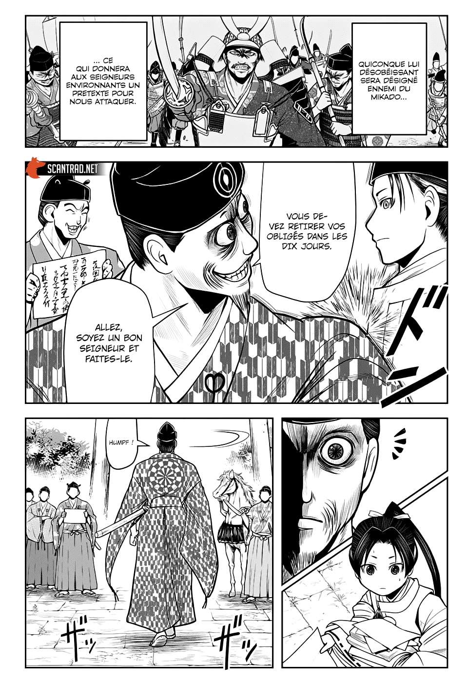 Read The Elusive Samurai fr Manga Online