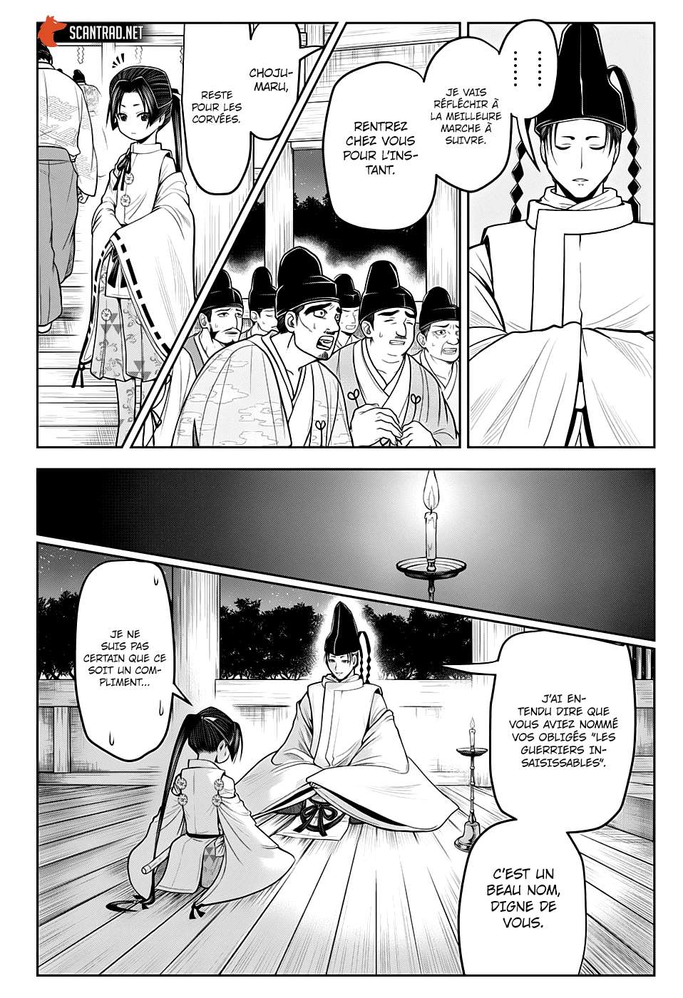 Read The Elusive Samurai fr Manga Online