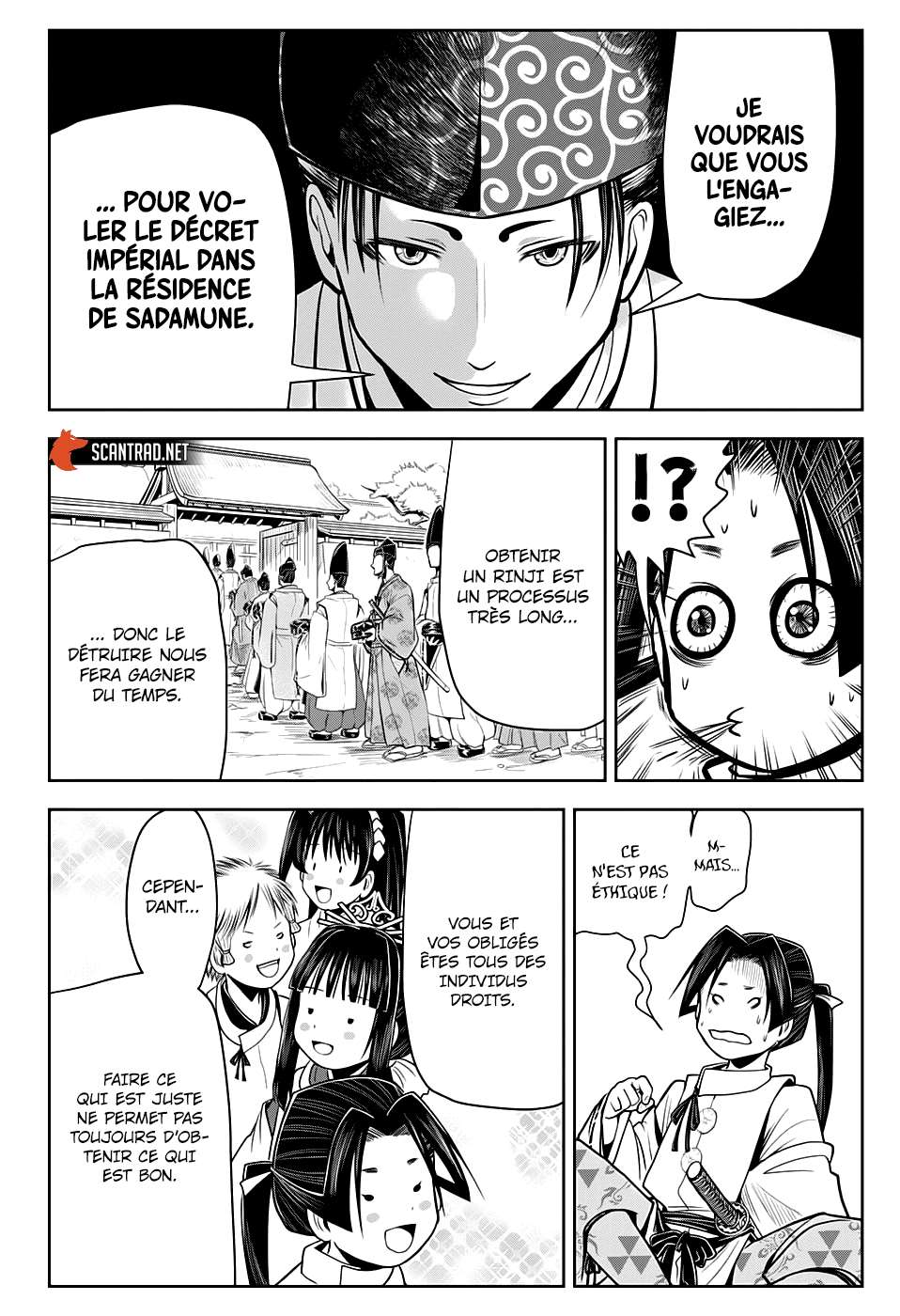 Read The Elusive Samurai fr Manga Online