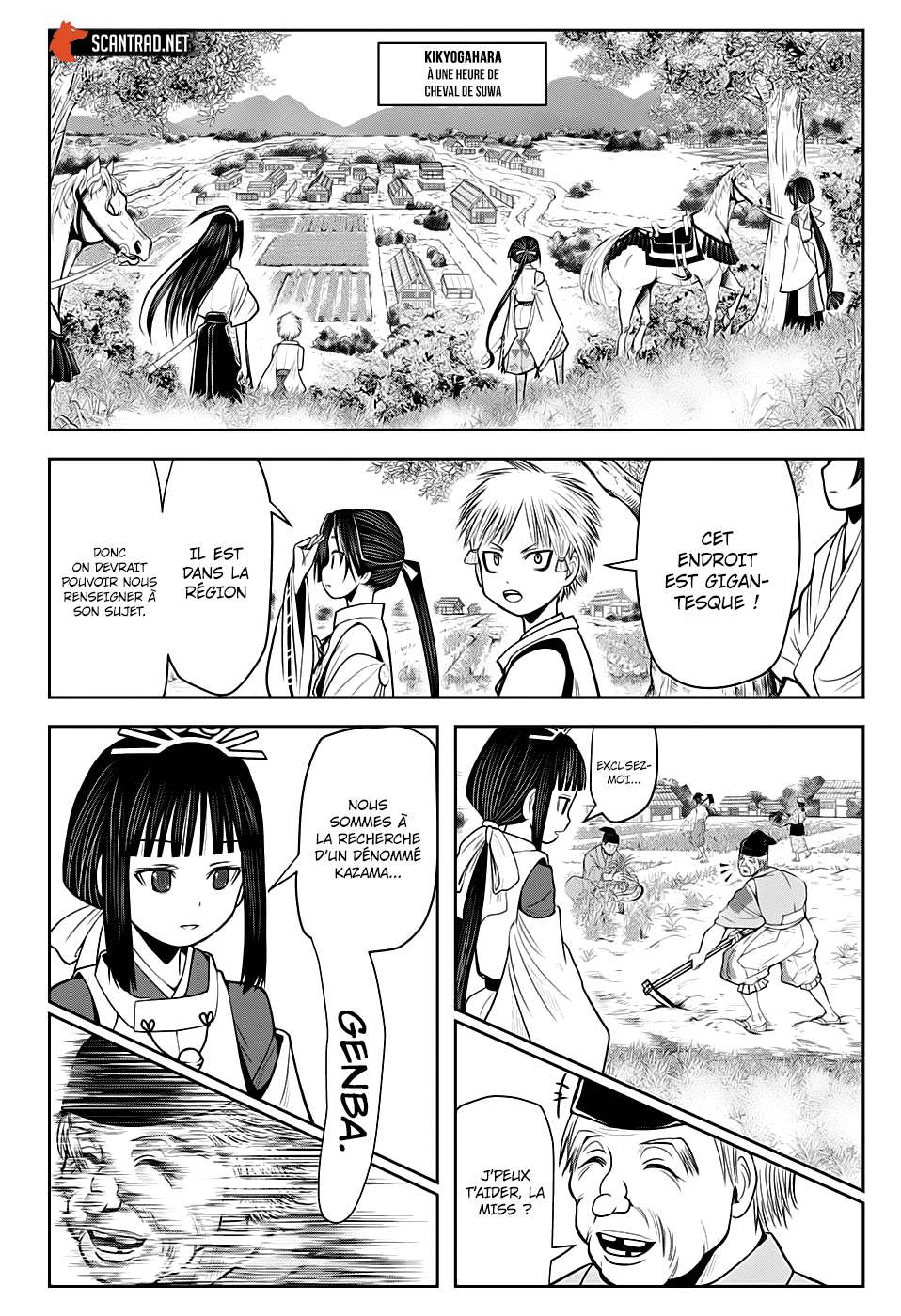 Read The Elusive Samurai fr Manga Online