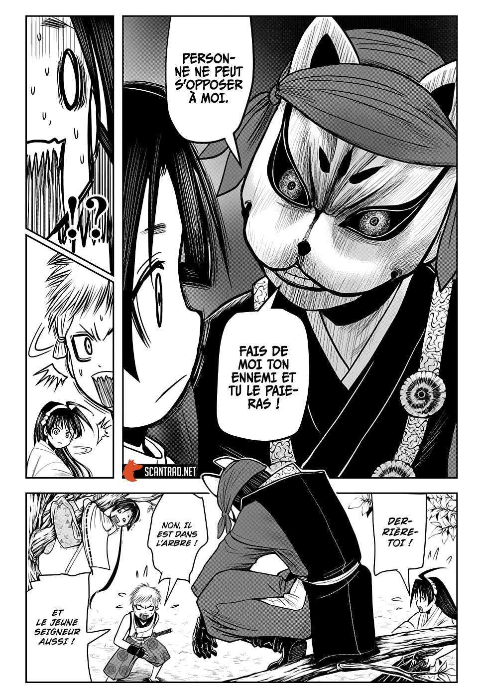 Read The Elusive Samurai fr Manga Online