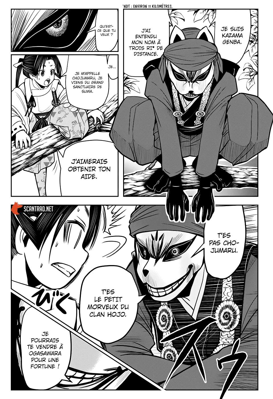 Read The Elusive Samurai fr Manga Online