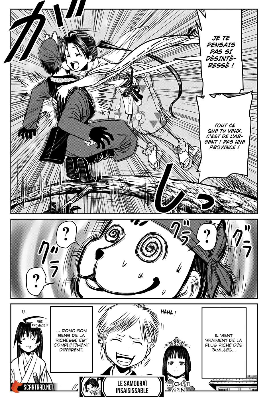 Read The Elusive Samurai fr Manga Online