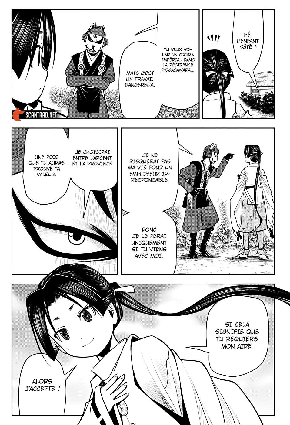 Read The Elusive Samurai fr Manga Online