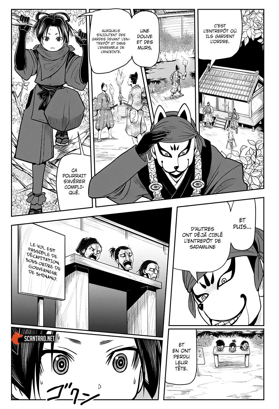 Read The Elusive Samurai fr Manga Online