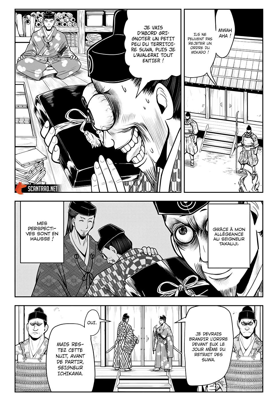 Read The Elusive Samurai fr Manga Online