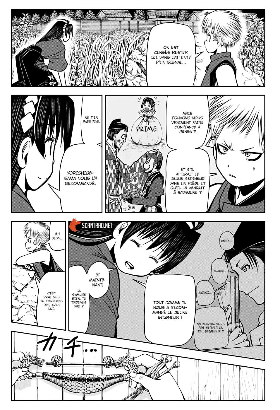 Read The Elusive Samurai fr Manga Online