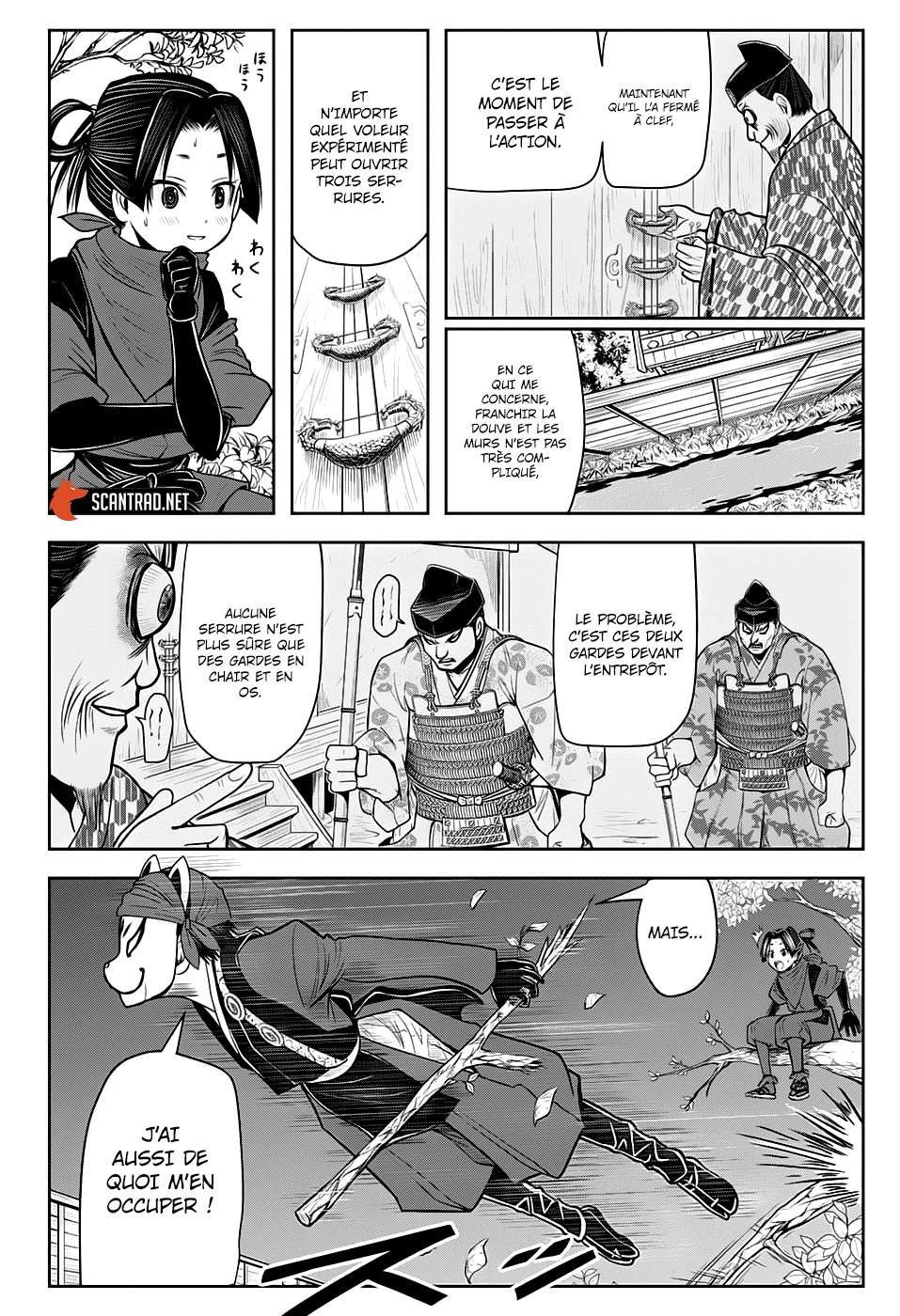Read The Elusive Samurai fr Manga Online