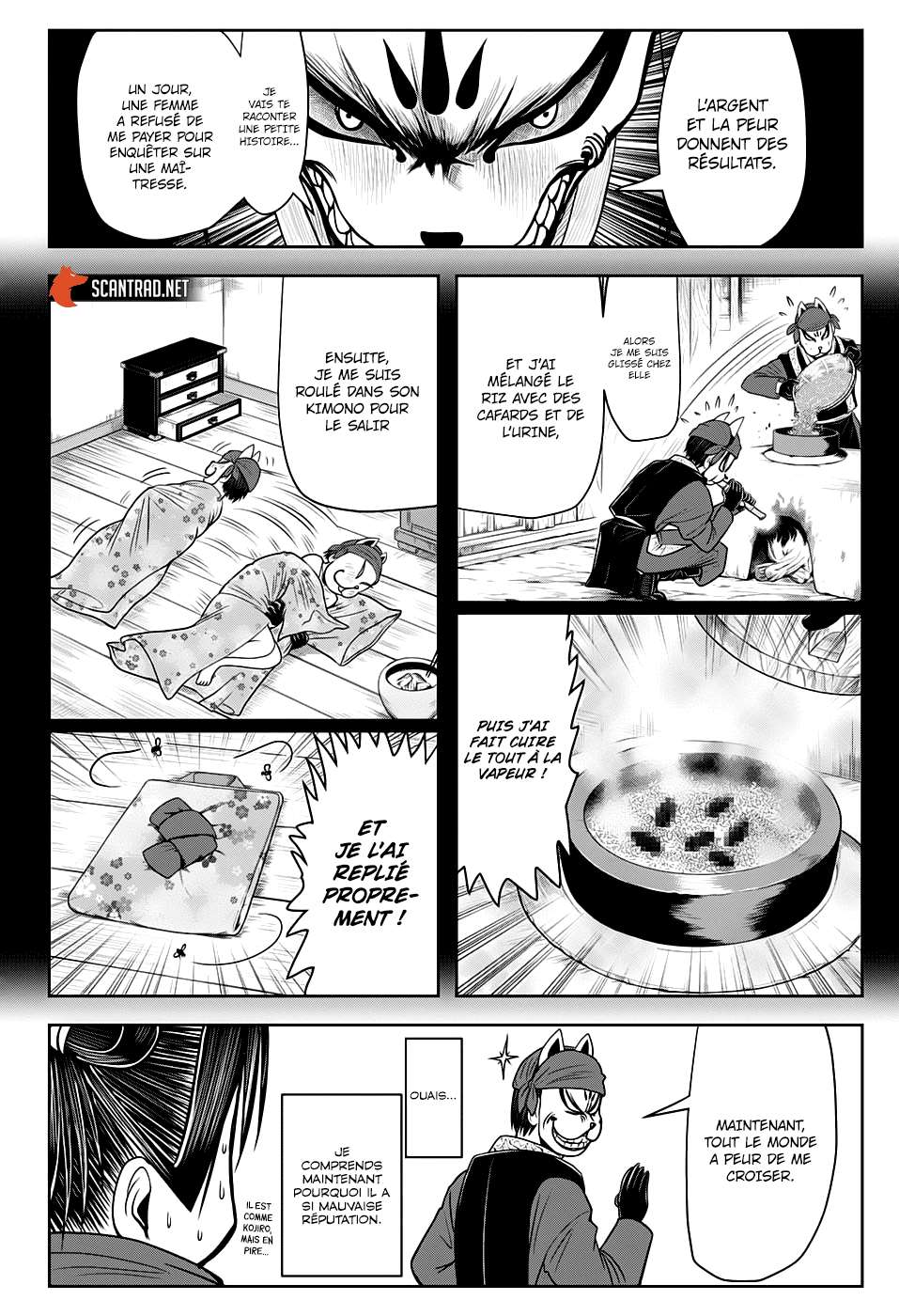 Read The Elusive Samurai fr Manga Online