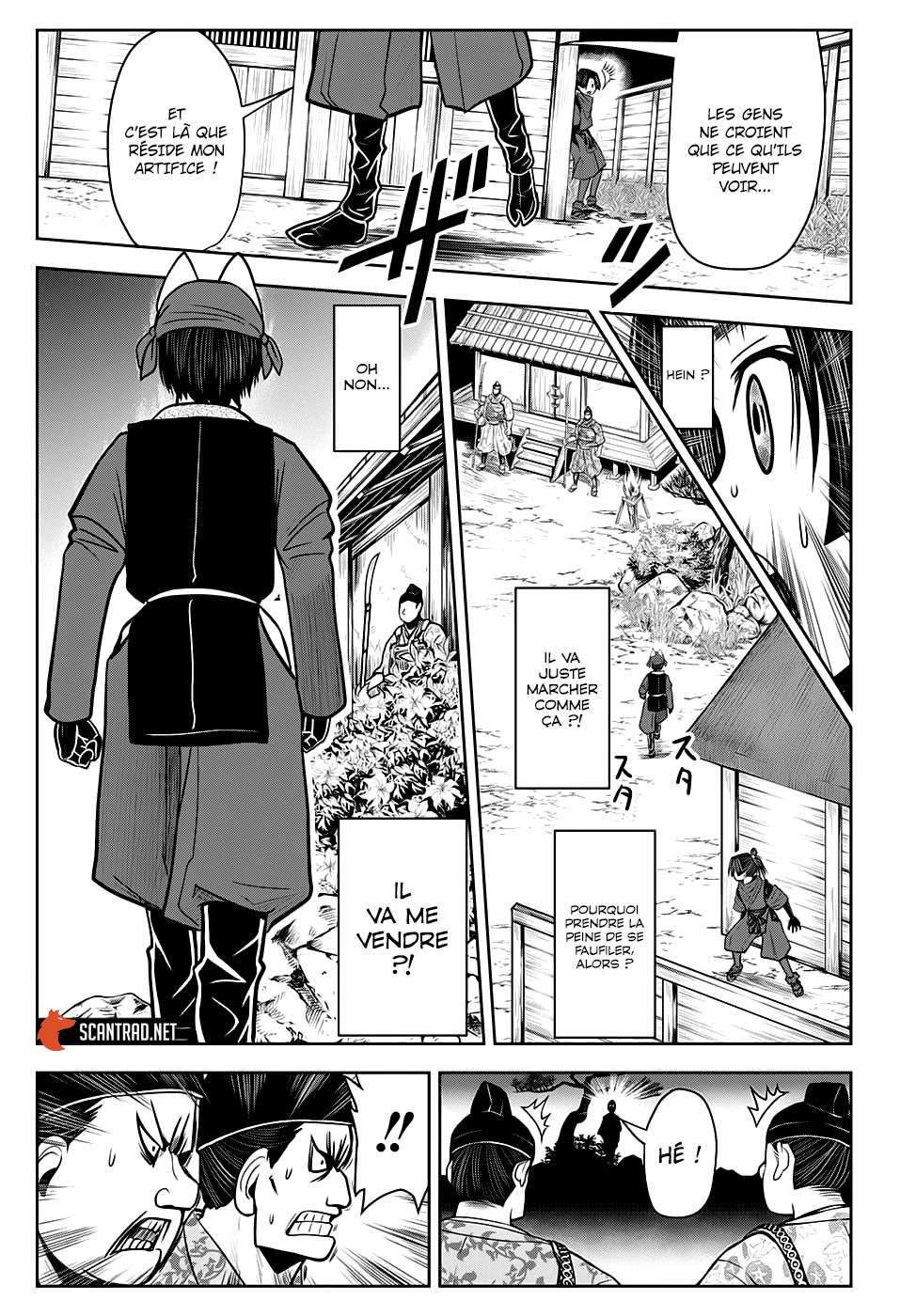 Read The Elusive Samurai fr Manga Online