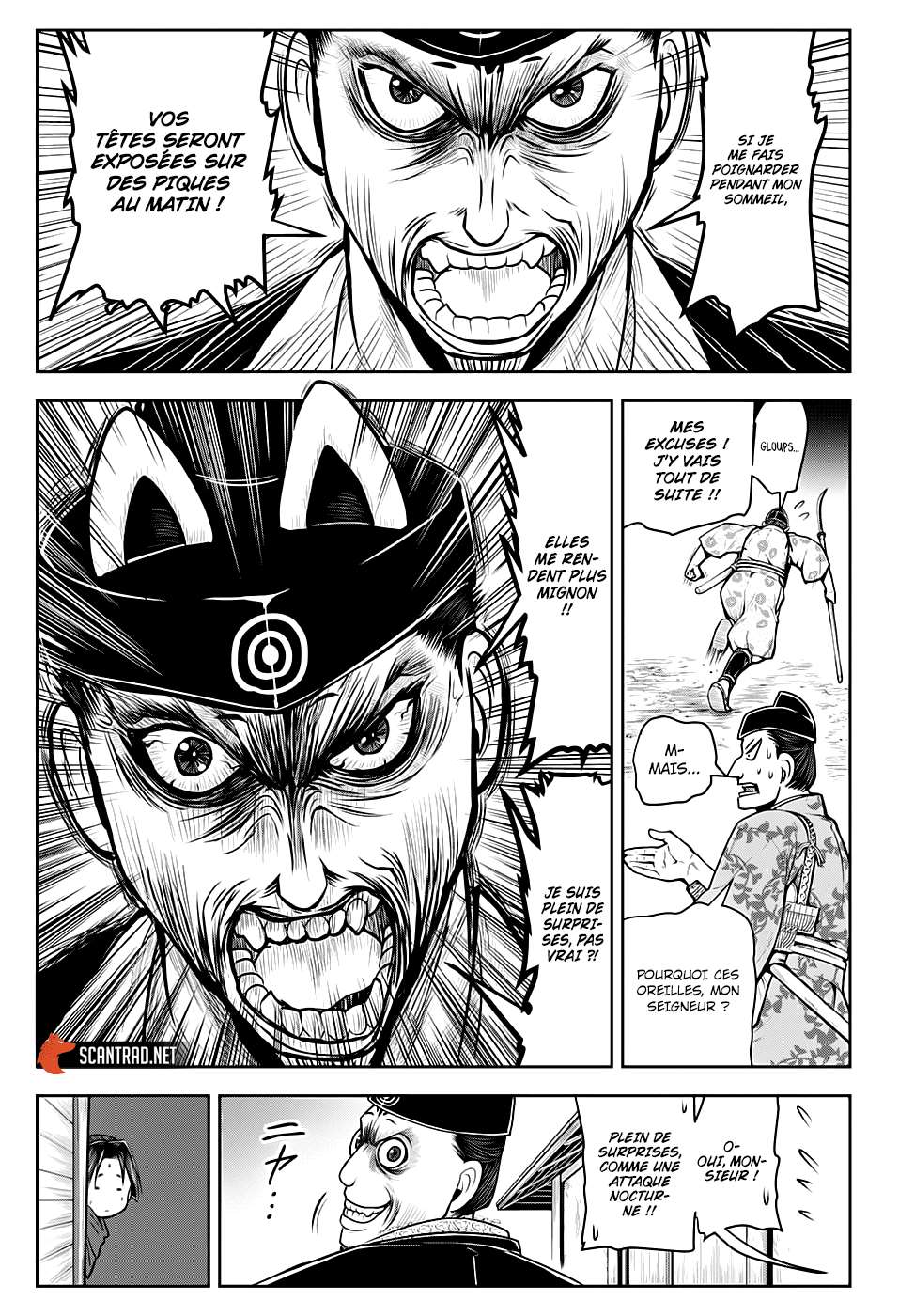 Read The Elusive Samurai fr Manga Online