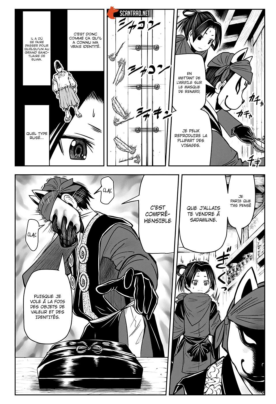 Read The Elusive Samurai fr Manga Online