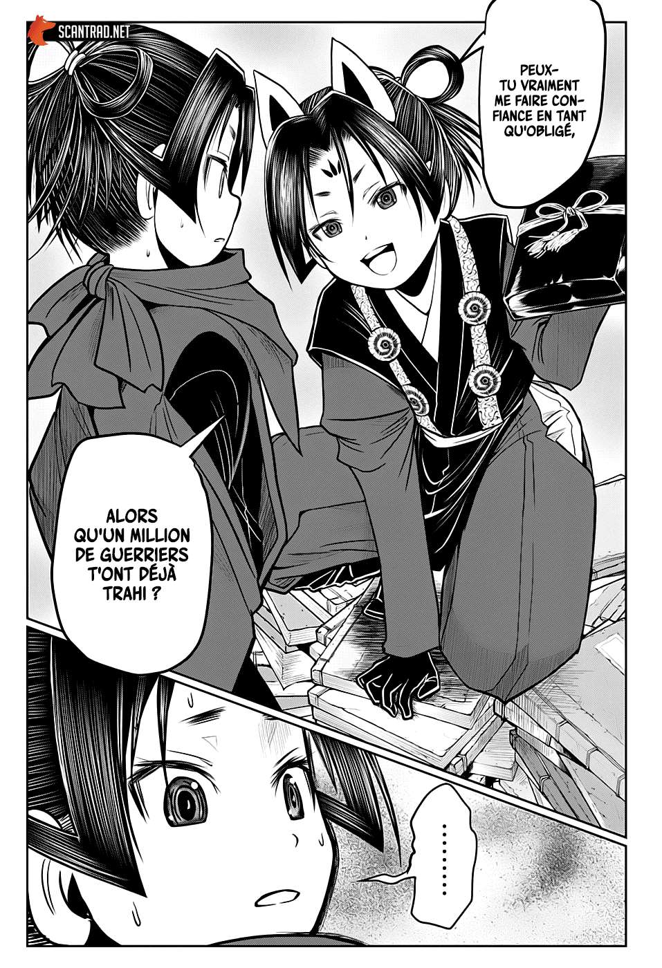 Read The Elusive Samurai fr Manga Online